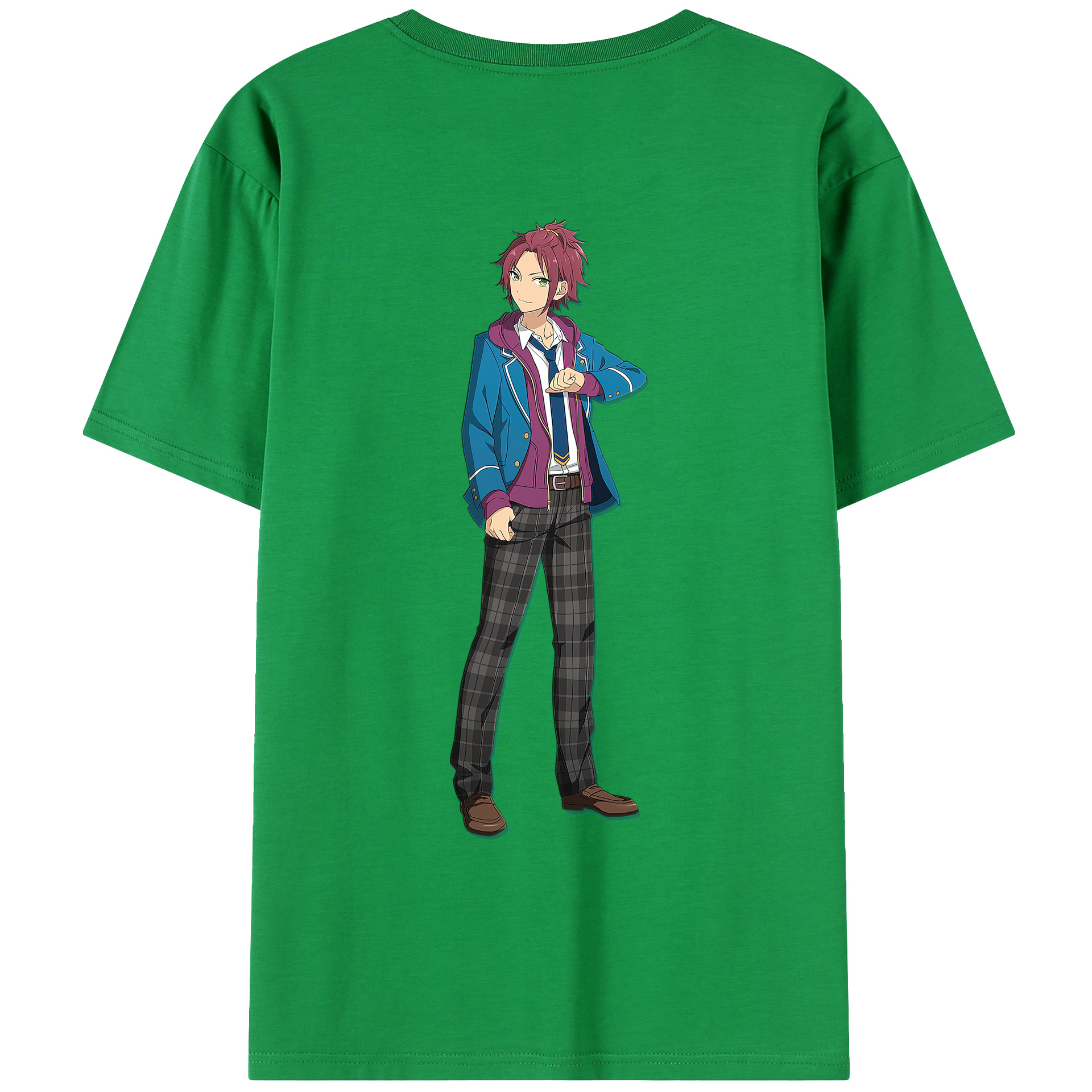 （画像用） あんさんぶるスターズ! Ensemble Stars レディース半袖Tシャツ(バックプリント)