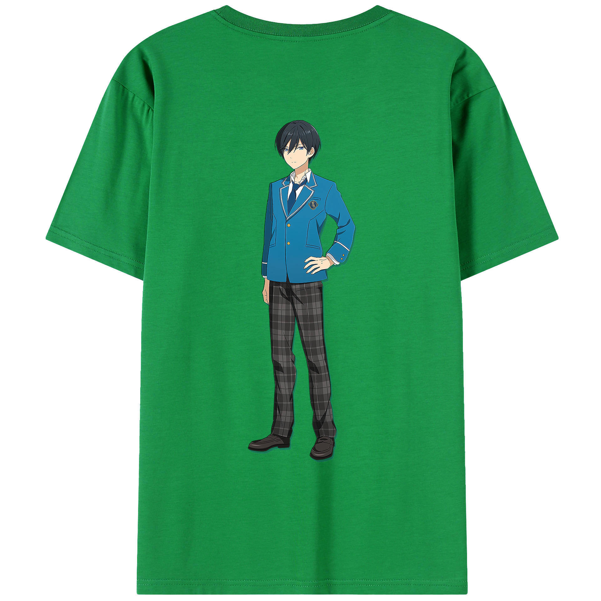 （画像用） あんさんぶるスターズ! Ensemble Stars レディース半袖Tシャツ(バックプリント)