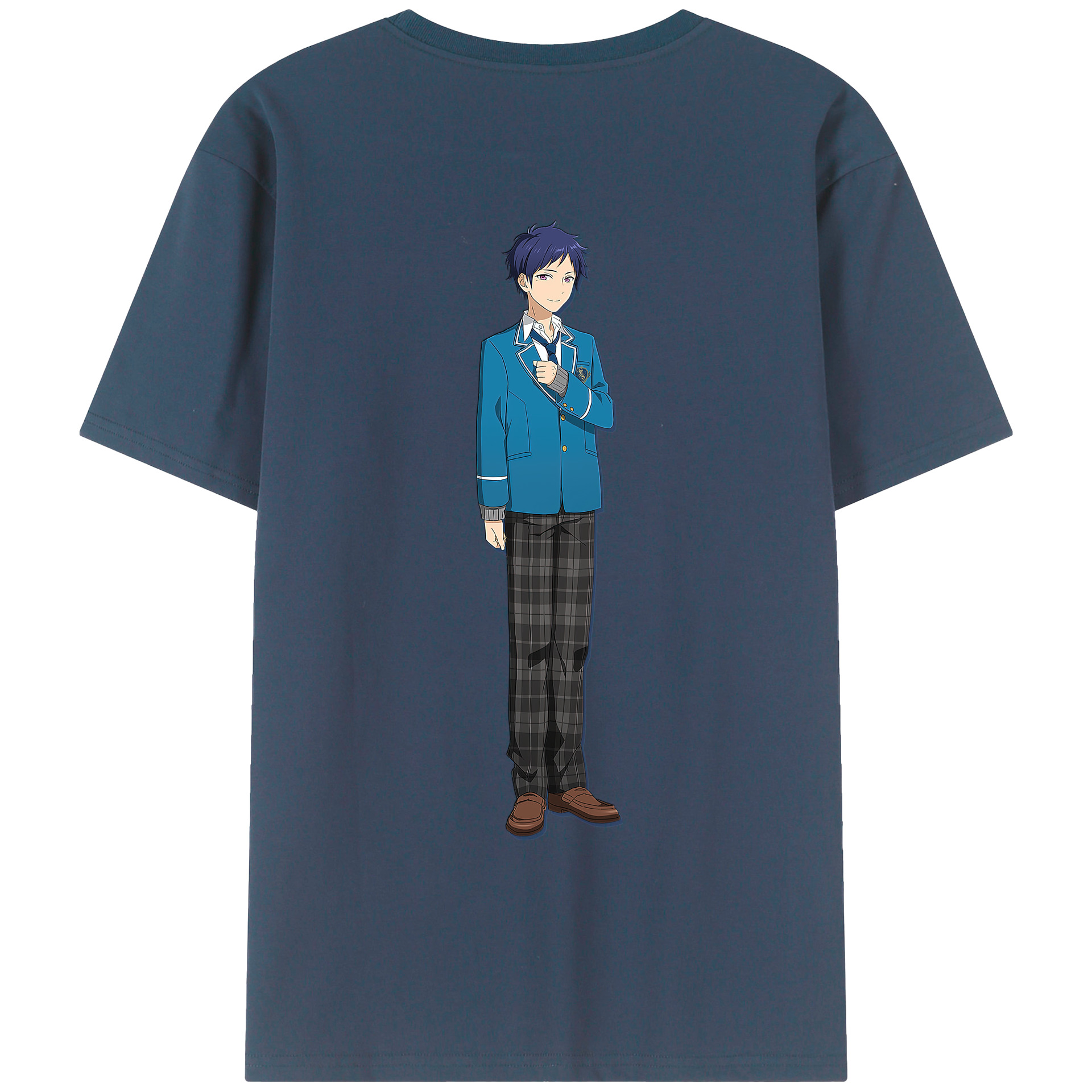 （画像用） あんさんぶるスターズ! Ensemble Stars レディース半袖Tシャツ(バックプリント)