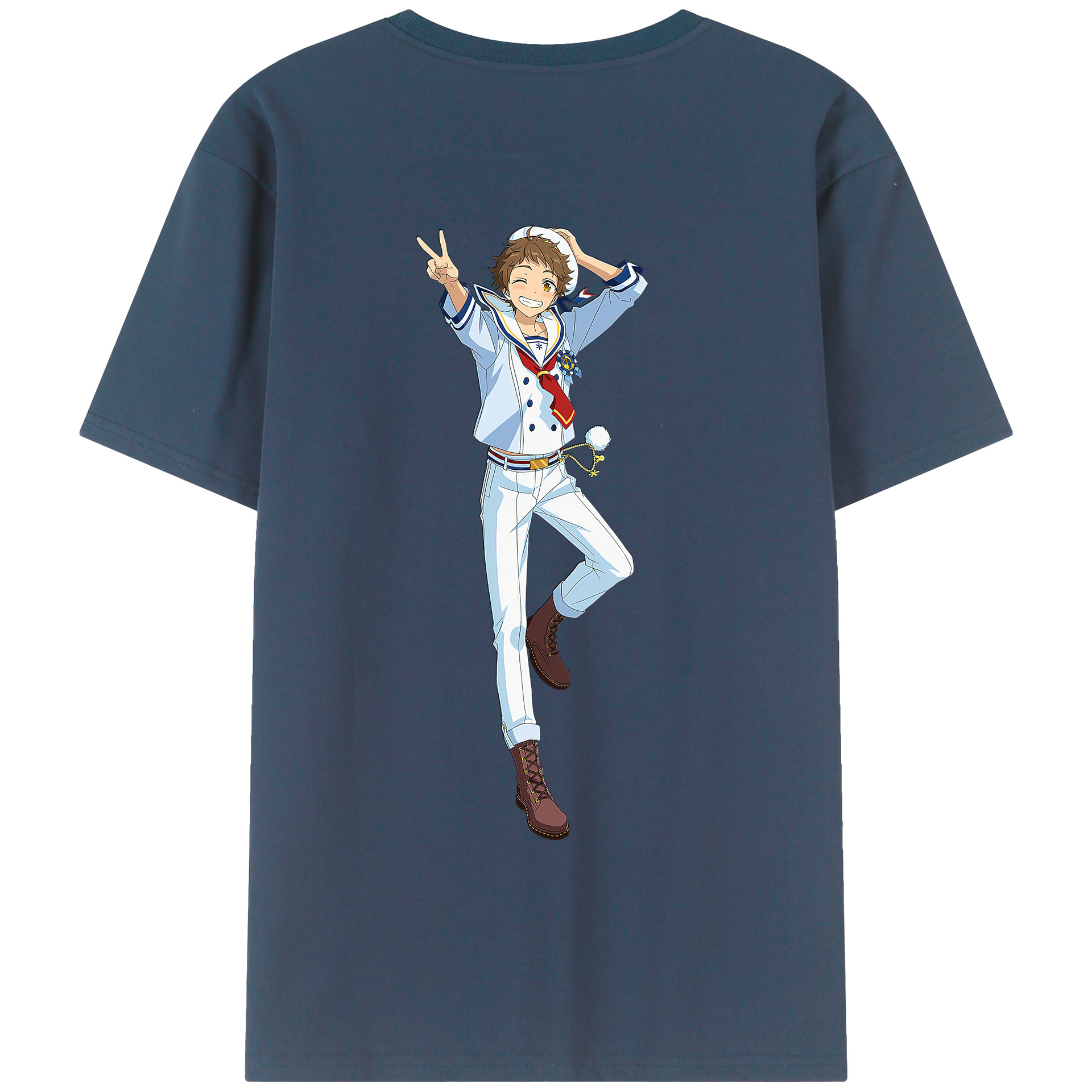 （画像用） あんさんぶるスターズ! Ensemble Stars レディース半袖Tシャツ(バックプリント)