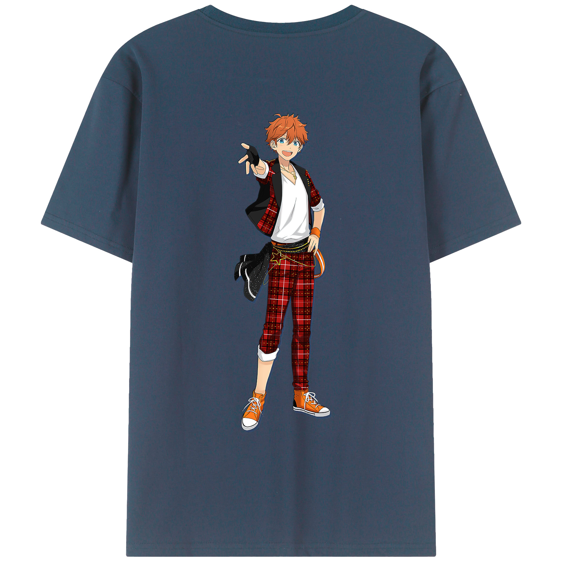 （画像用） あんさんぶるスターズ! Ensemble Stars レディース半袖Tシャツ(バックプリント)
