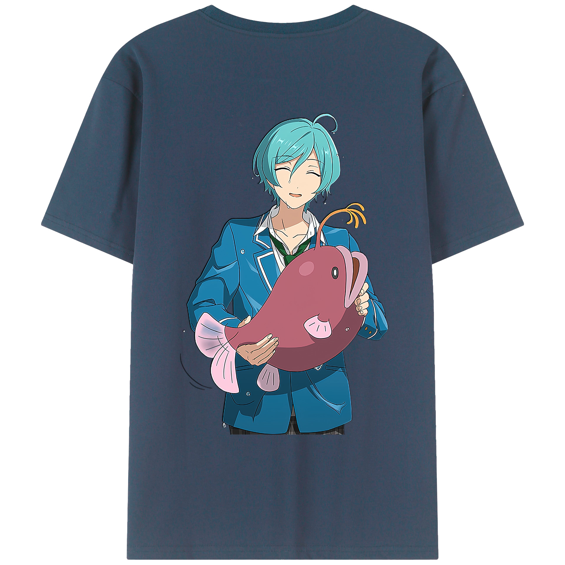 （画像用） あんさんぶるスターズ! Ensemble Stars レディース半袖Tシャツ(バックプリント)