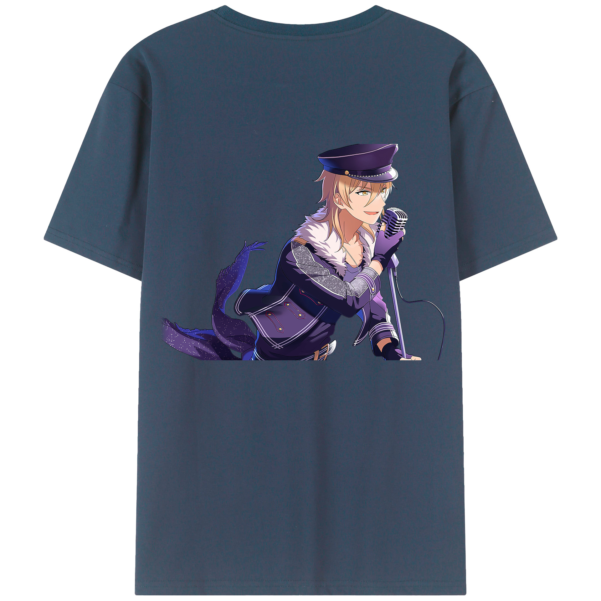 （画像用） あんさんぶるスターズ! Ensemble Stars レディース半袖Tシャツ(バックプリント)