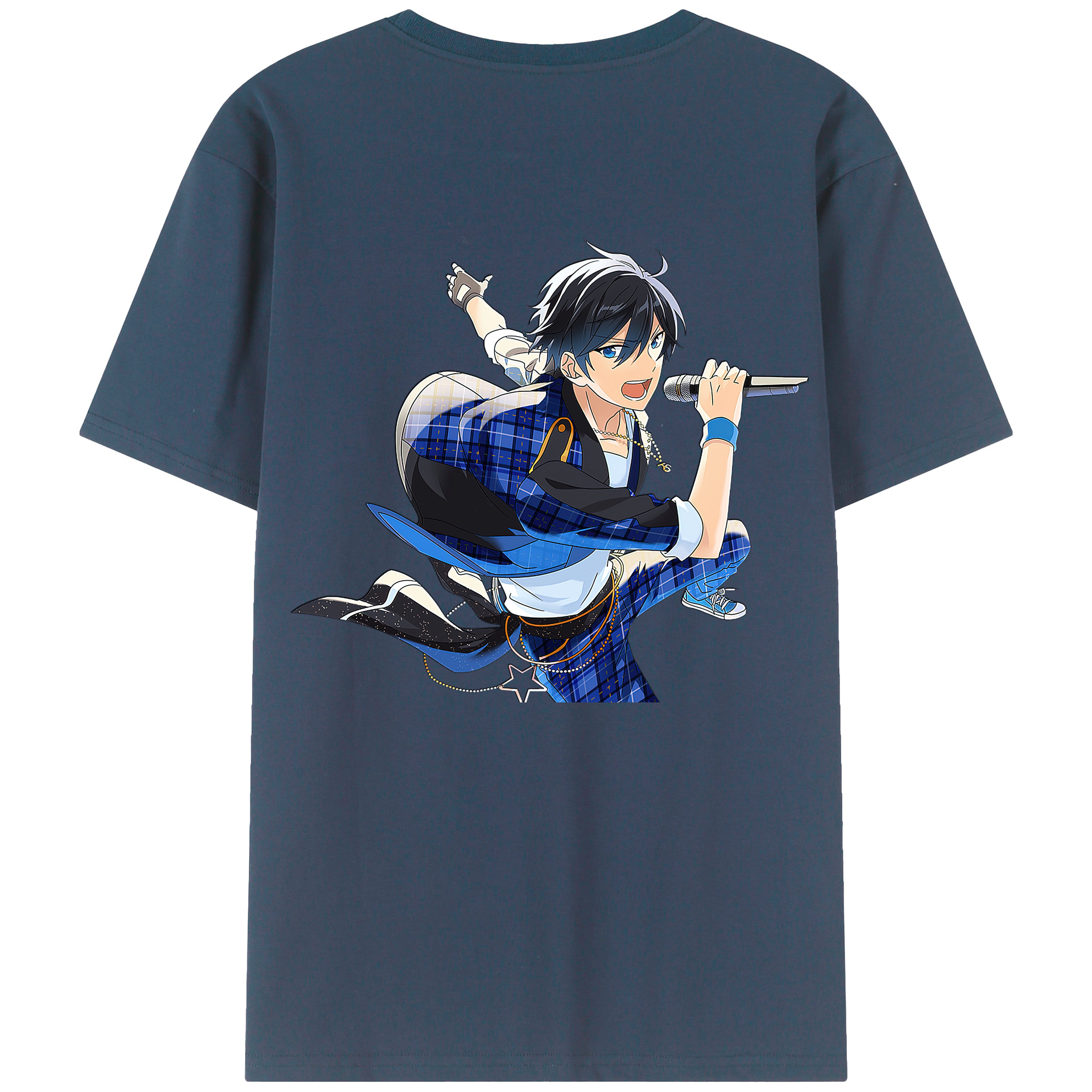（画像用） あんさんぶるスターズ! Ensemble Stars レディース半袖Tシャツ(バックプリント)