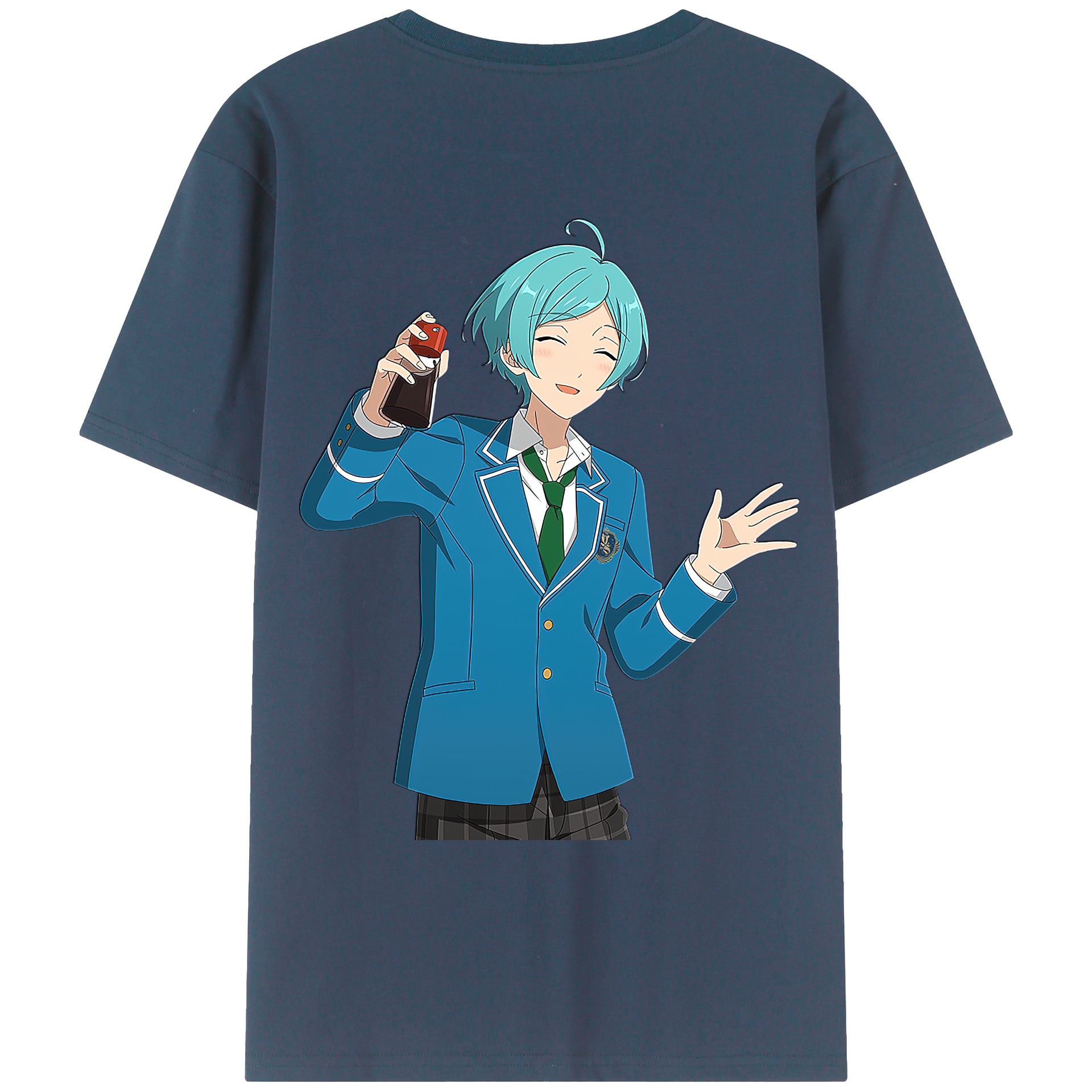 （画像用） あんさんぶるスターズ! Ensemble Stars レディース半袖Tシャツ(バックプリント)