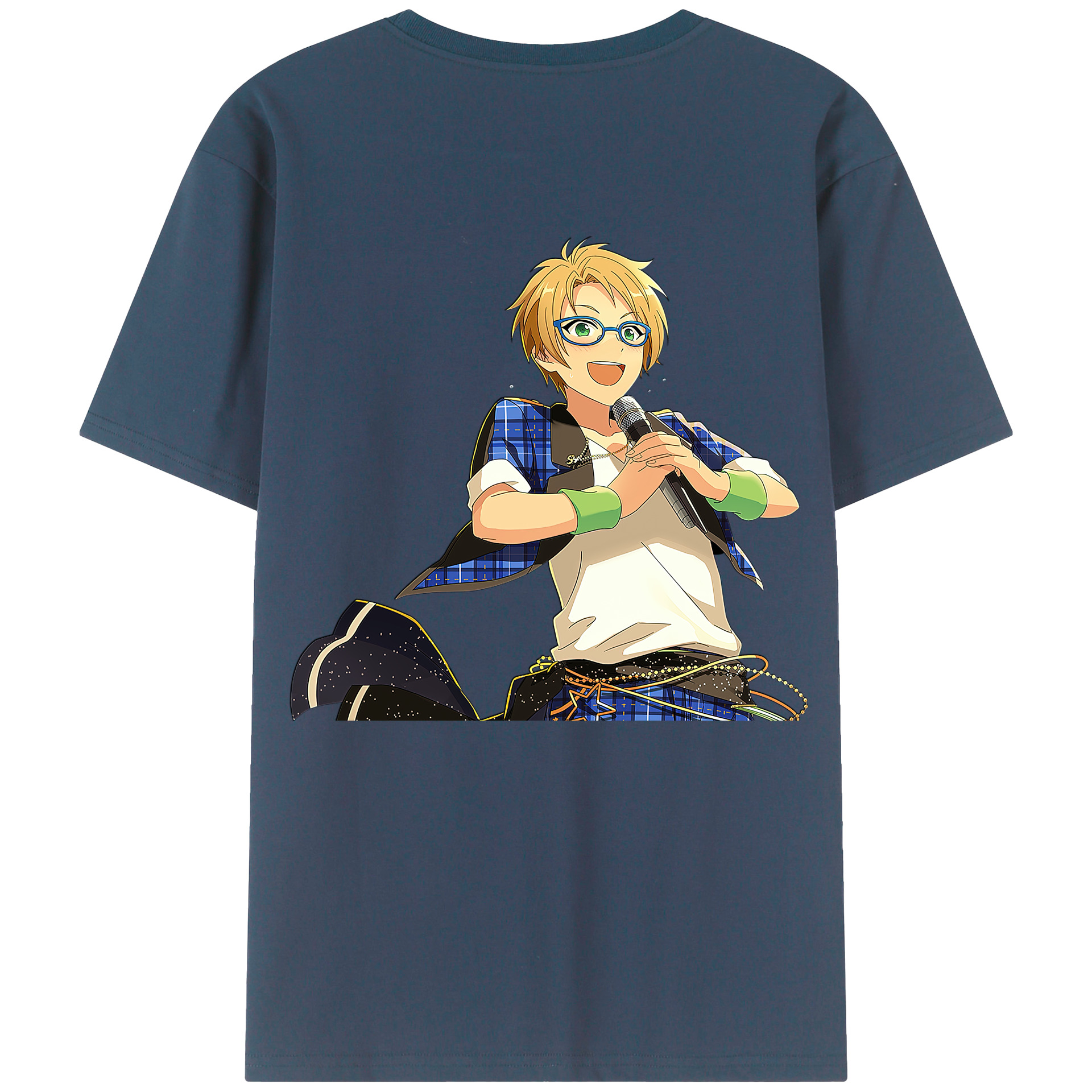 （画像用） あんさんぶるスターズ! Ensemble Stars レディース半袖Tシャツ(バックプリント)
