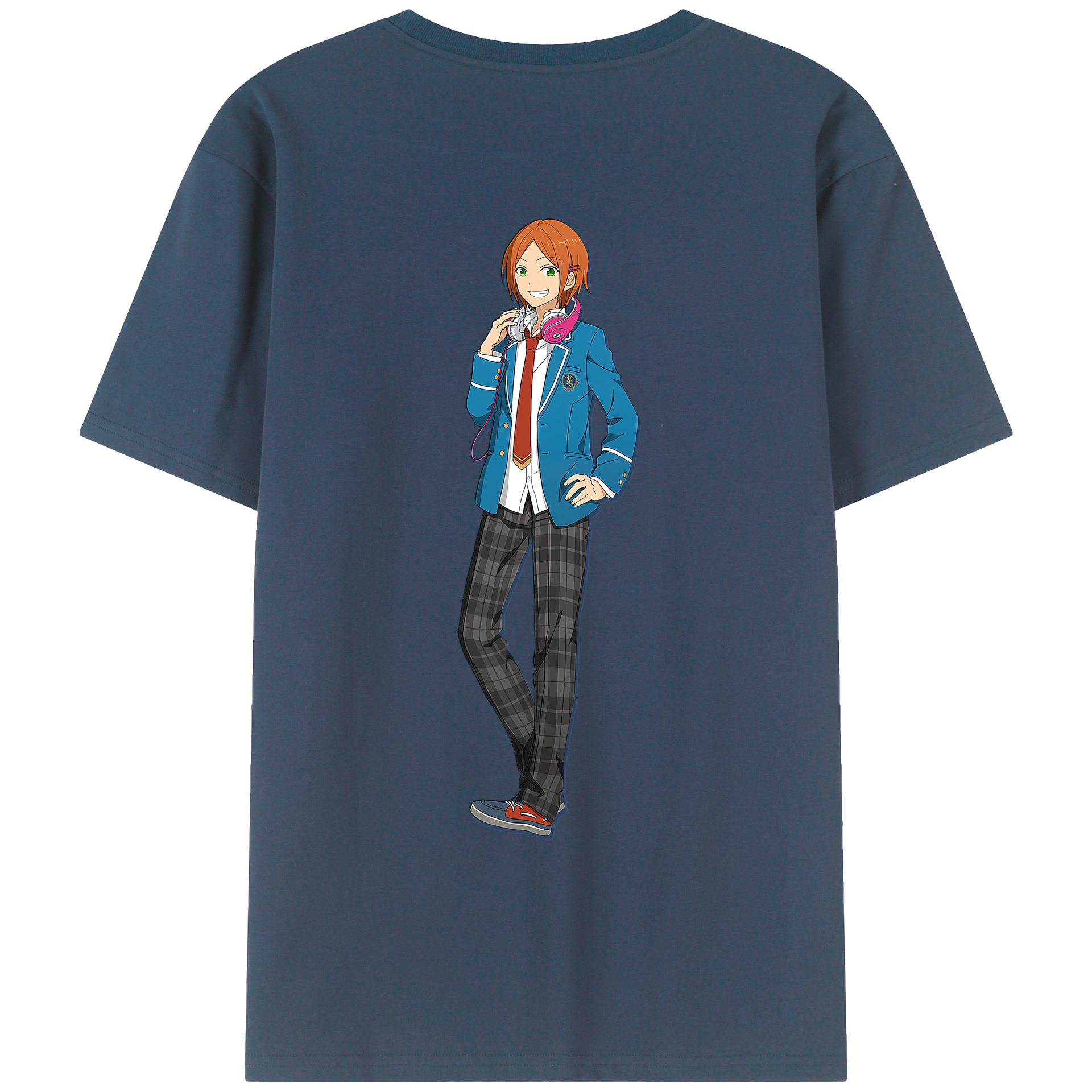 （画像用） あんさんぶるスターズ! Ensemble Stars レディース半袖Tシャツ(バックプリント)