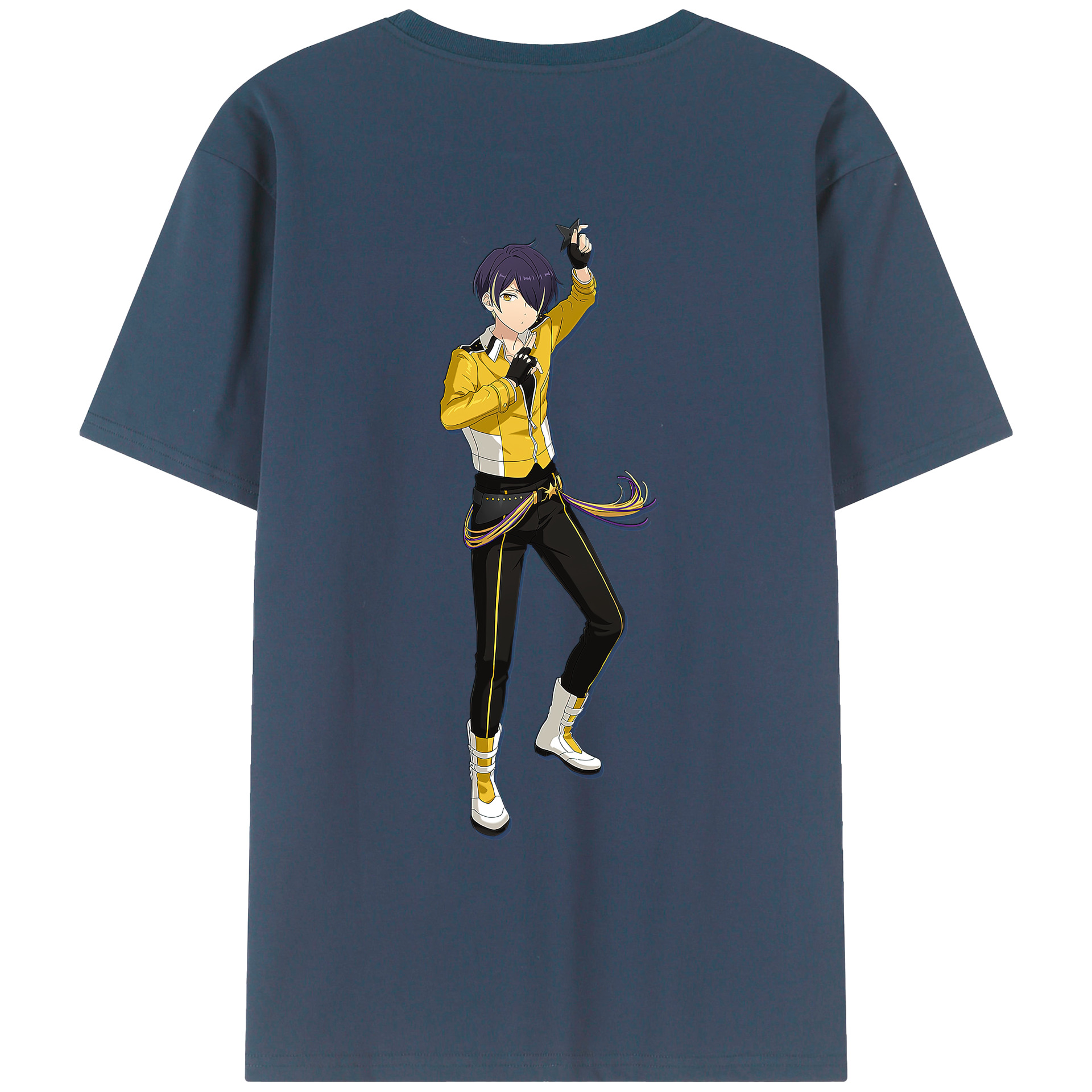 （画像用） あんさんぶるスターズ! Ensemble Stars レディース半袖Tシャツ(バックプリント)