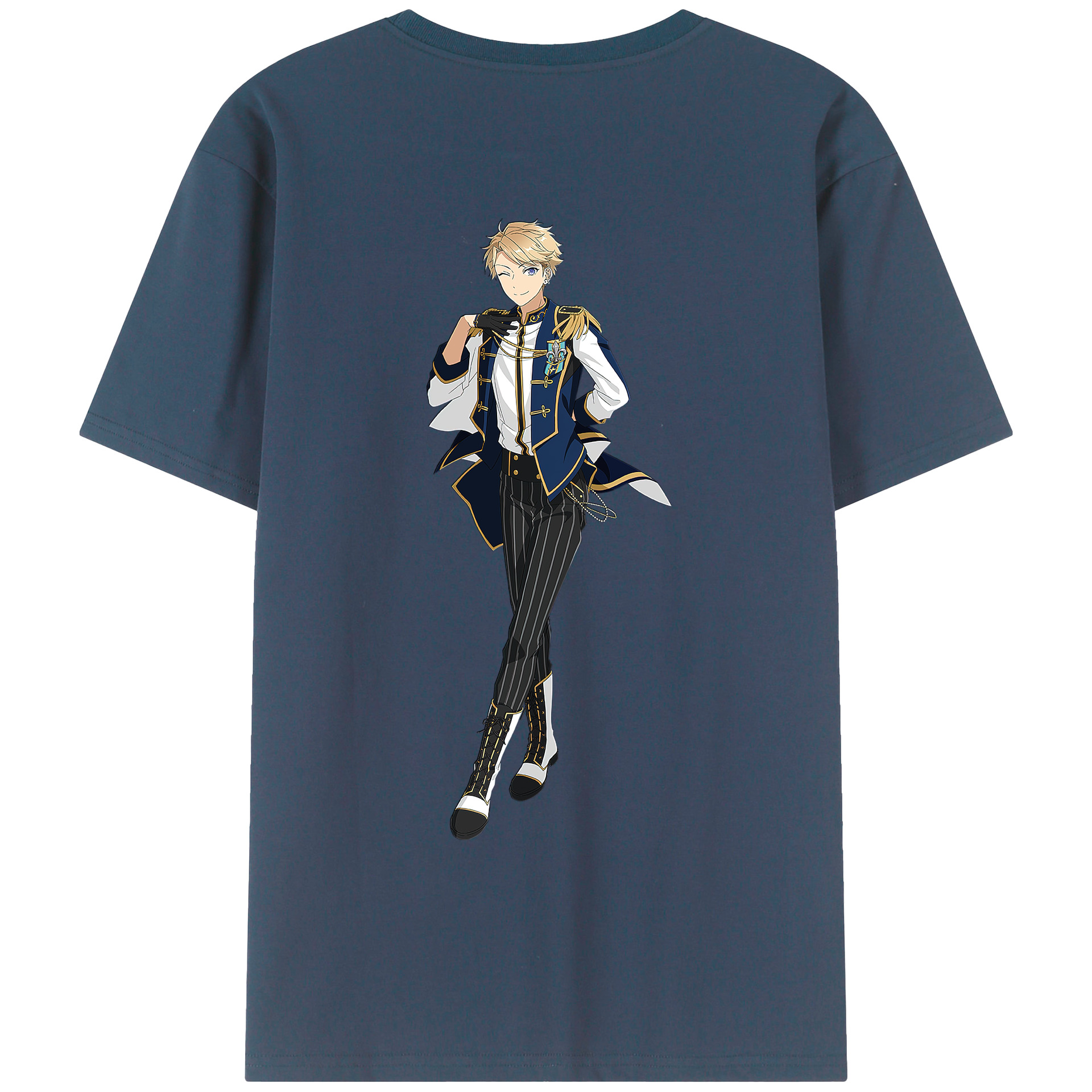 （画像用） あんさんぶるスターズ! Ensemble Stars レディース半袖Tシャツ(バックプリント)
