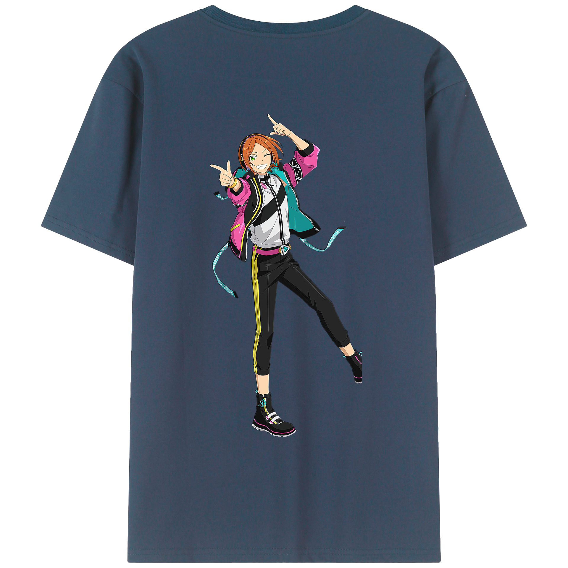 （画像用） あんさんぶるスターズ! Ensemble Stars レディース半袖Tシャツ(バックプリント)