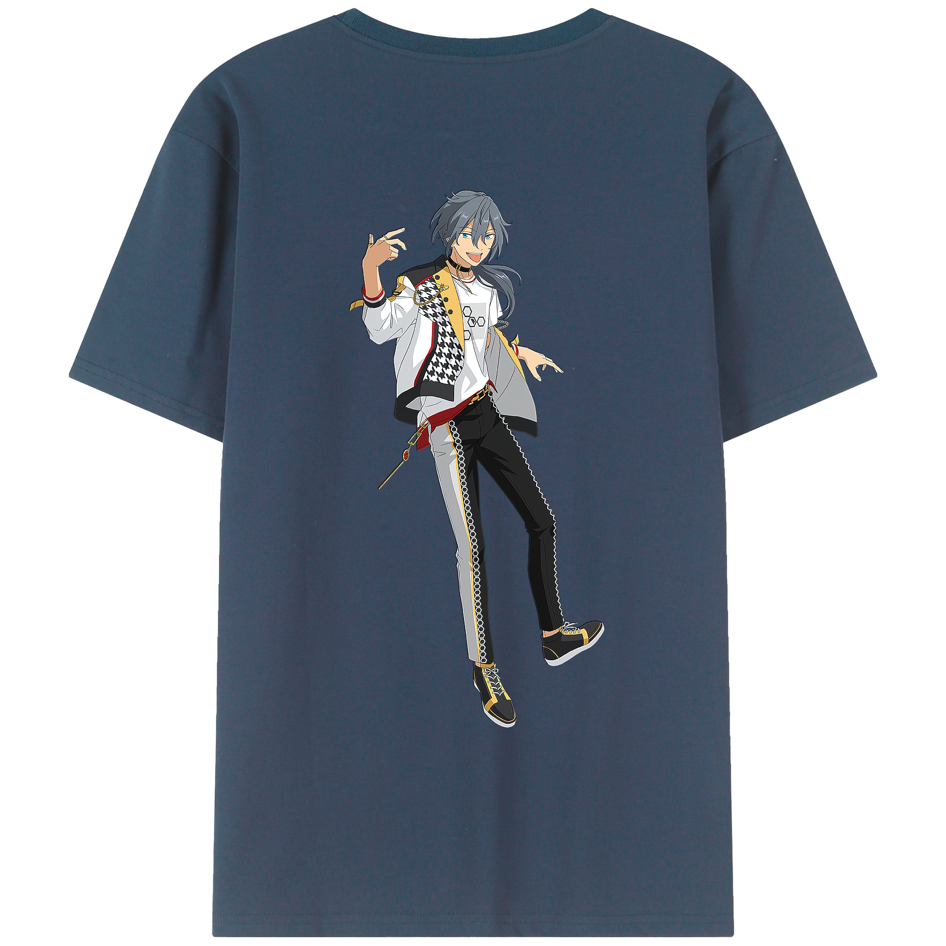 （画像用） あんさんぶるスターズ! Ensemble Stars レディース半袖Tシャツ(バックプリント)
