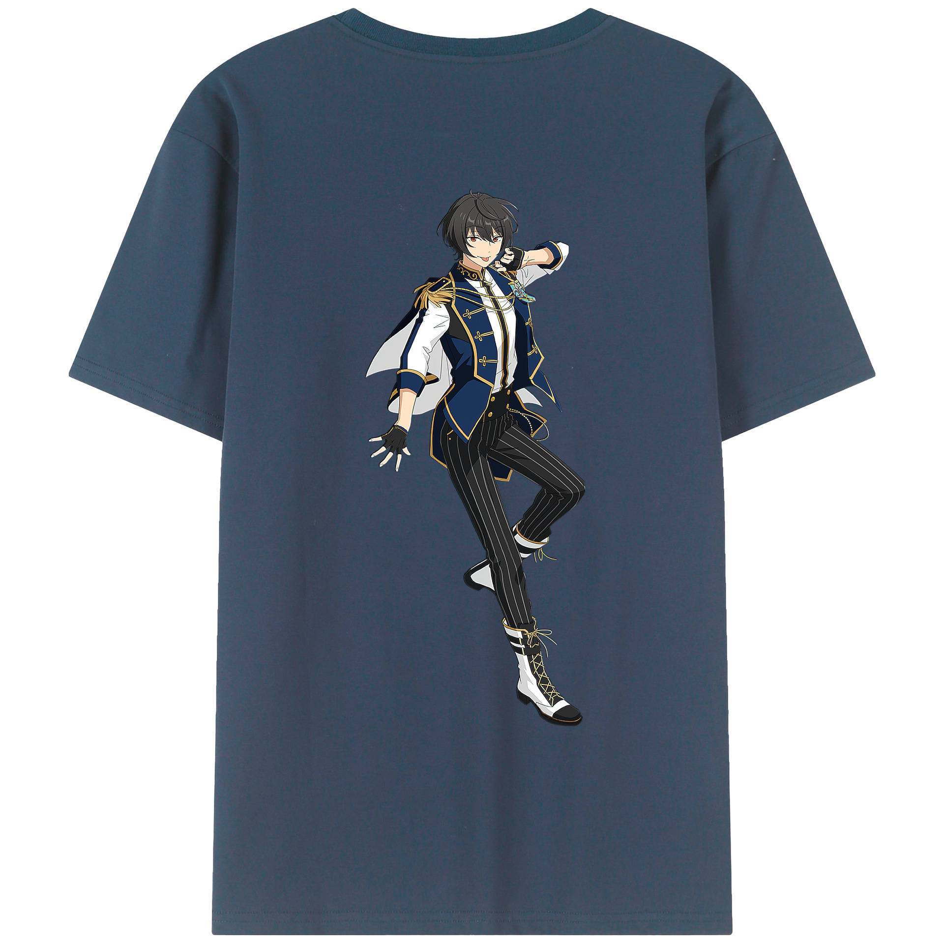 （画像用） あんさんぶるスターズ! Ensemble Stars レディース半袖Tシャツ(バックプリント)