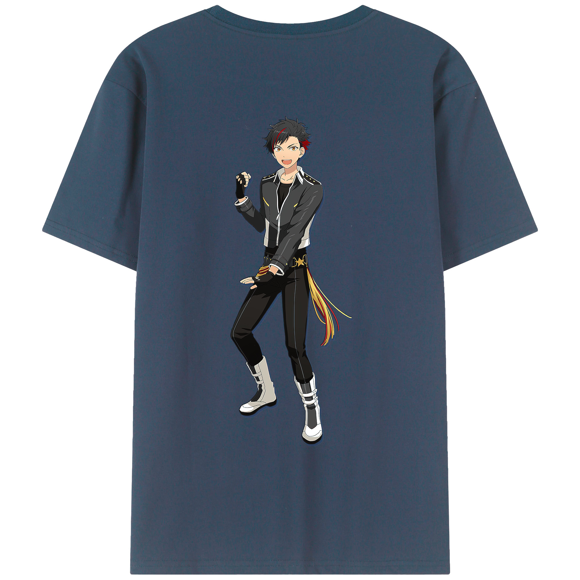 （画像用） あんさんぶるスターズ! Ensemble Stars レディース半袖Tシャツ(バックプリント)