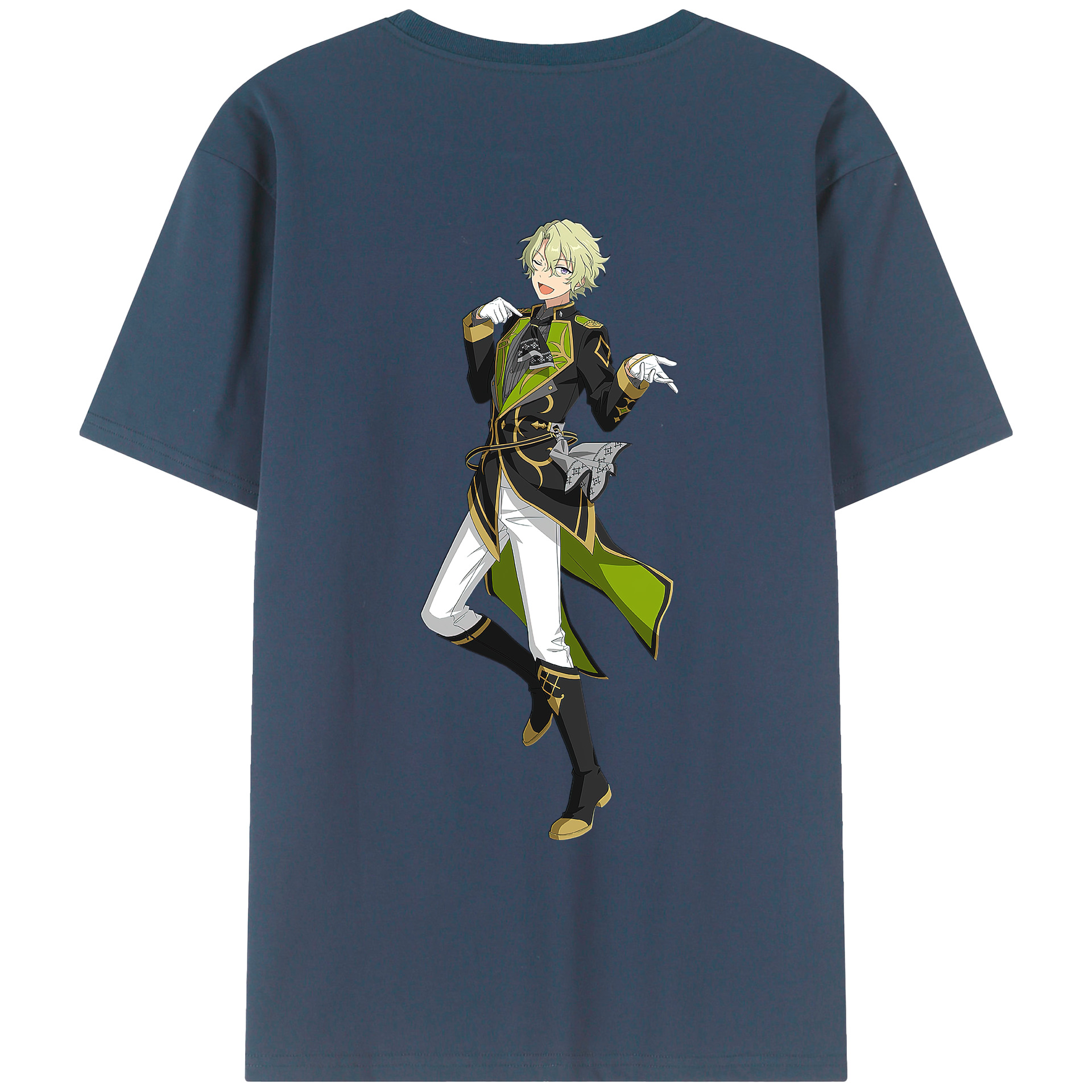 （画像用） あんさんぶるスターズ! Ensemble Stars レディース半袖Tシャツ(バックプリント)