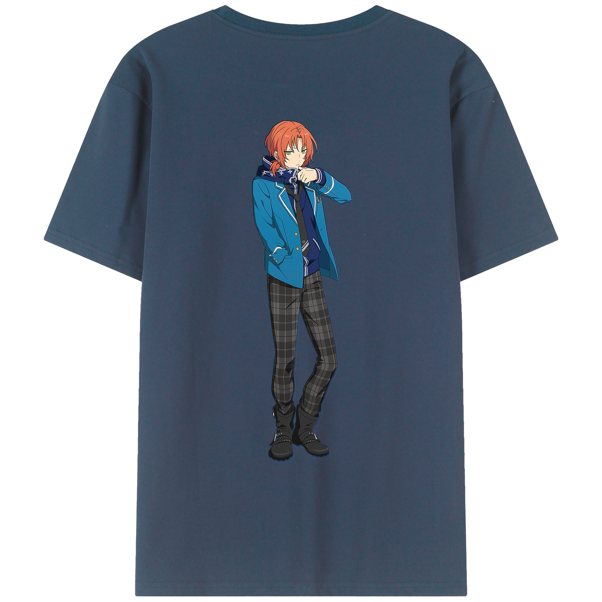 （画像用） あんさんぶるスターズ! Ensemble Stars レディース半袖Tシャツ(バックプリント)