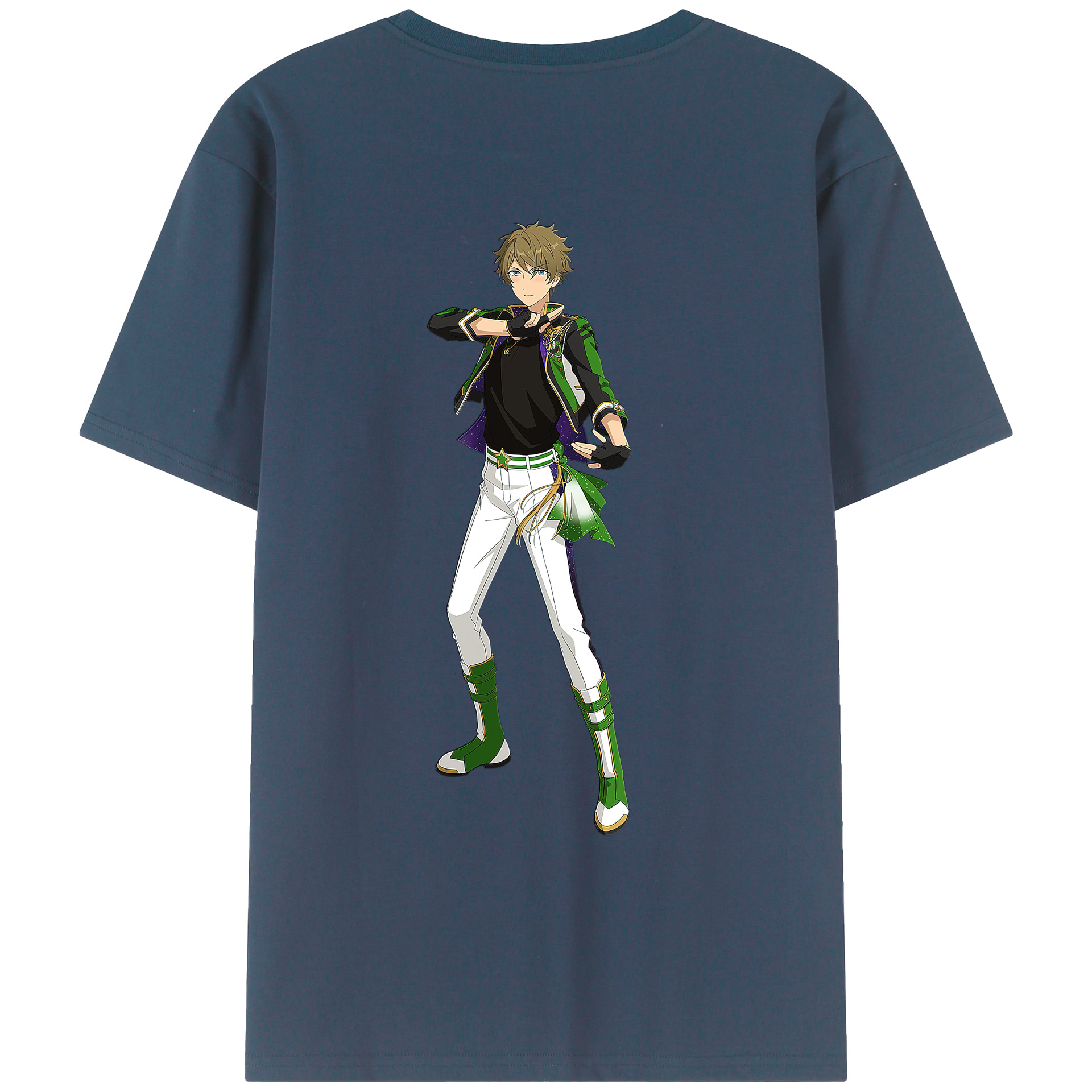 （画像用） あんさんぶるスターズ! Ensemble Stars レディース半袖Tシャツ(バックプリント)
