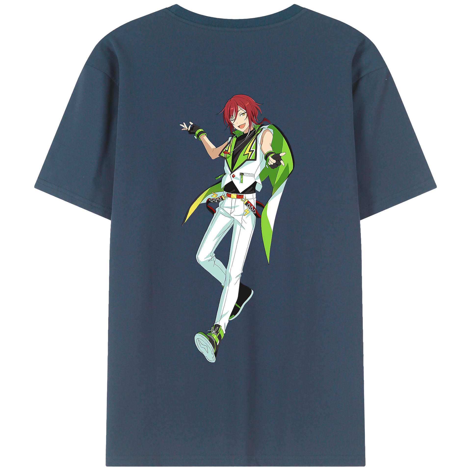 （画像用） あんさんぶるスターズ! Ensemble Stars レディース半袖Tシャツ(バックプリント)