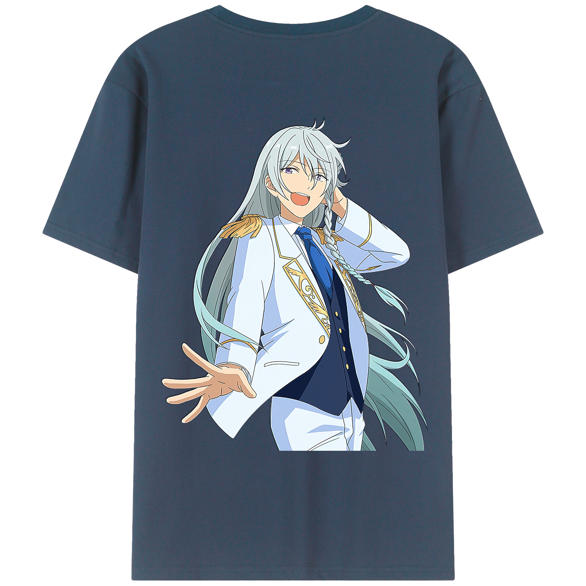 （画像用） あんさんぶるスターズ! Ensemble Stars レディース半袖Tシャツ(バックプリント)