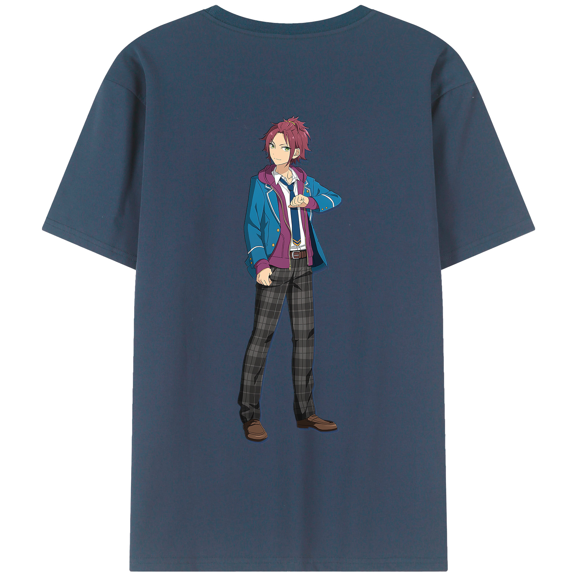 （画像用） あんさんぶるスターズ! Ensemble Stars レディース半袖Tシャツ(バックプリント)