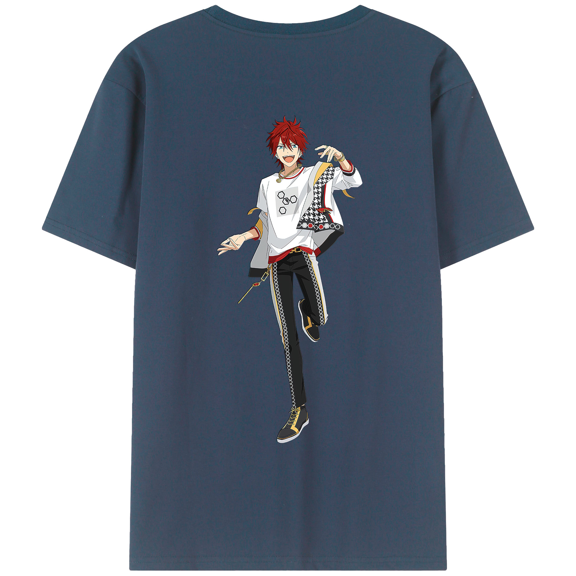 （画像用） あんさんぶるスターズ! Ensemble Stars レディース半袖Tシャツ(バックプリント)