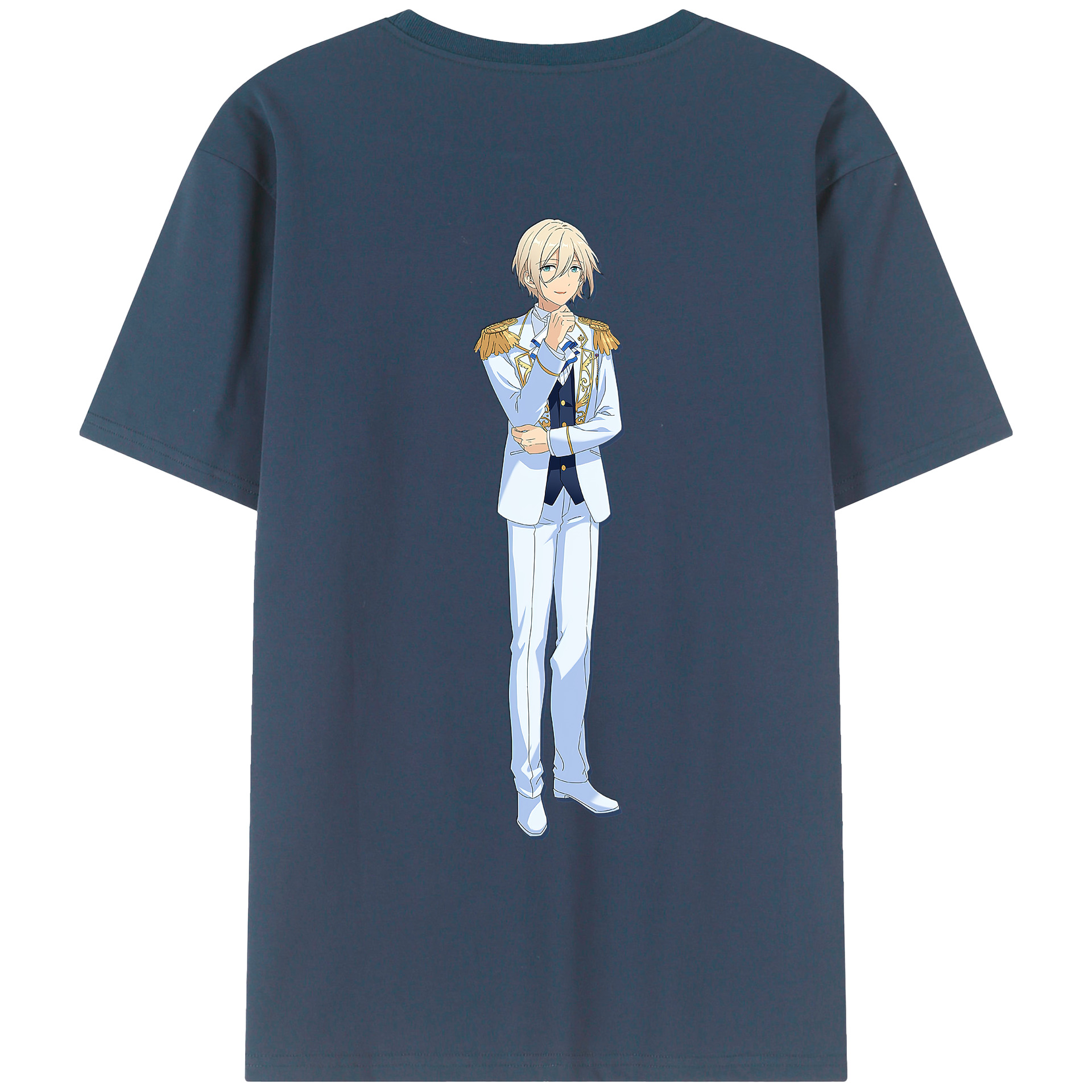 （画像用） あんさんぶるスターズ! Ensemble Stars レディース半袖Tシャツ(バックプリント)