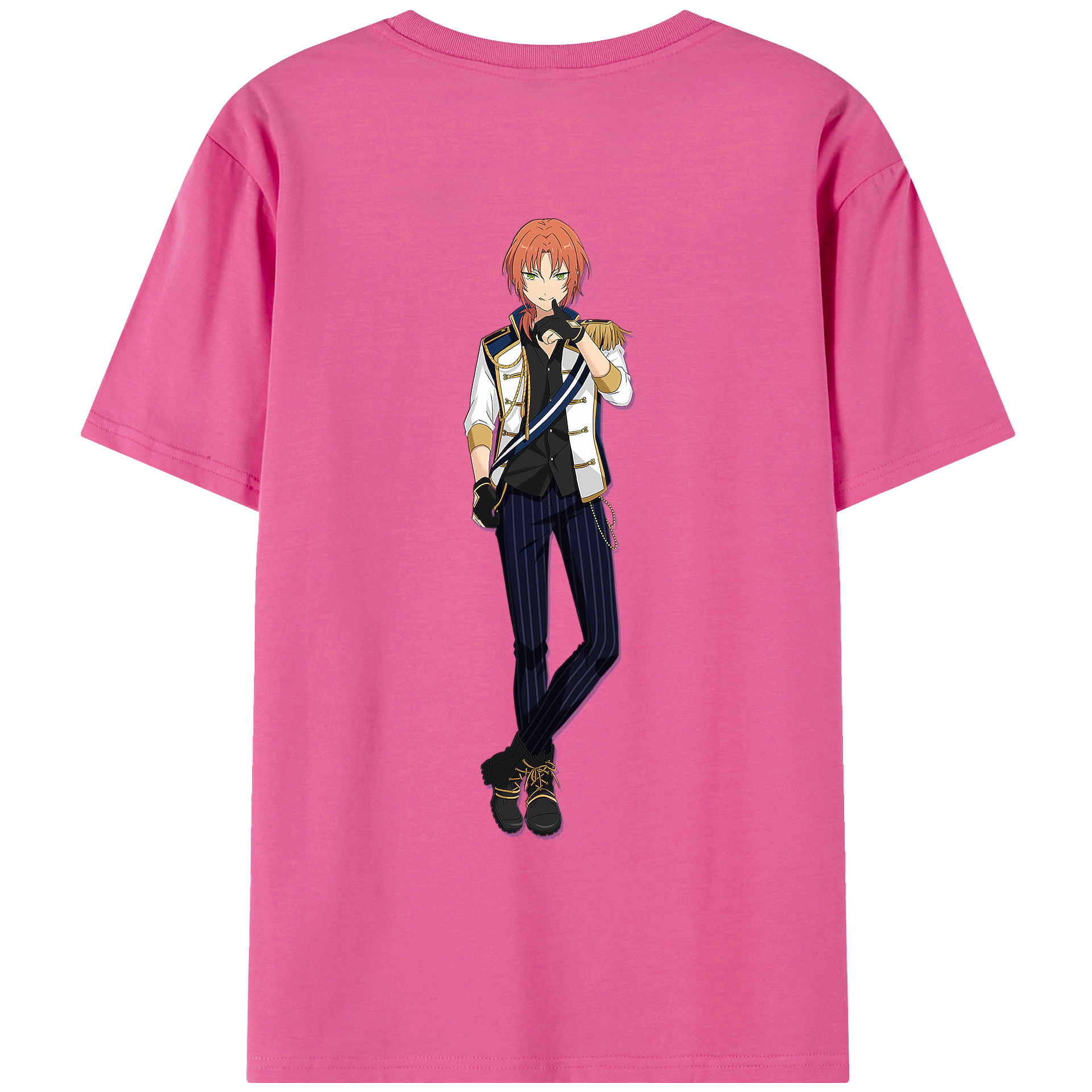 （画像用） あんさんぶるスターズ! Ensemble Stars レディース半袖Tシャツ(バックプリント)