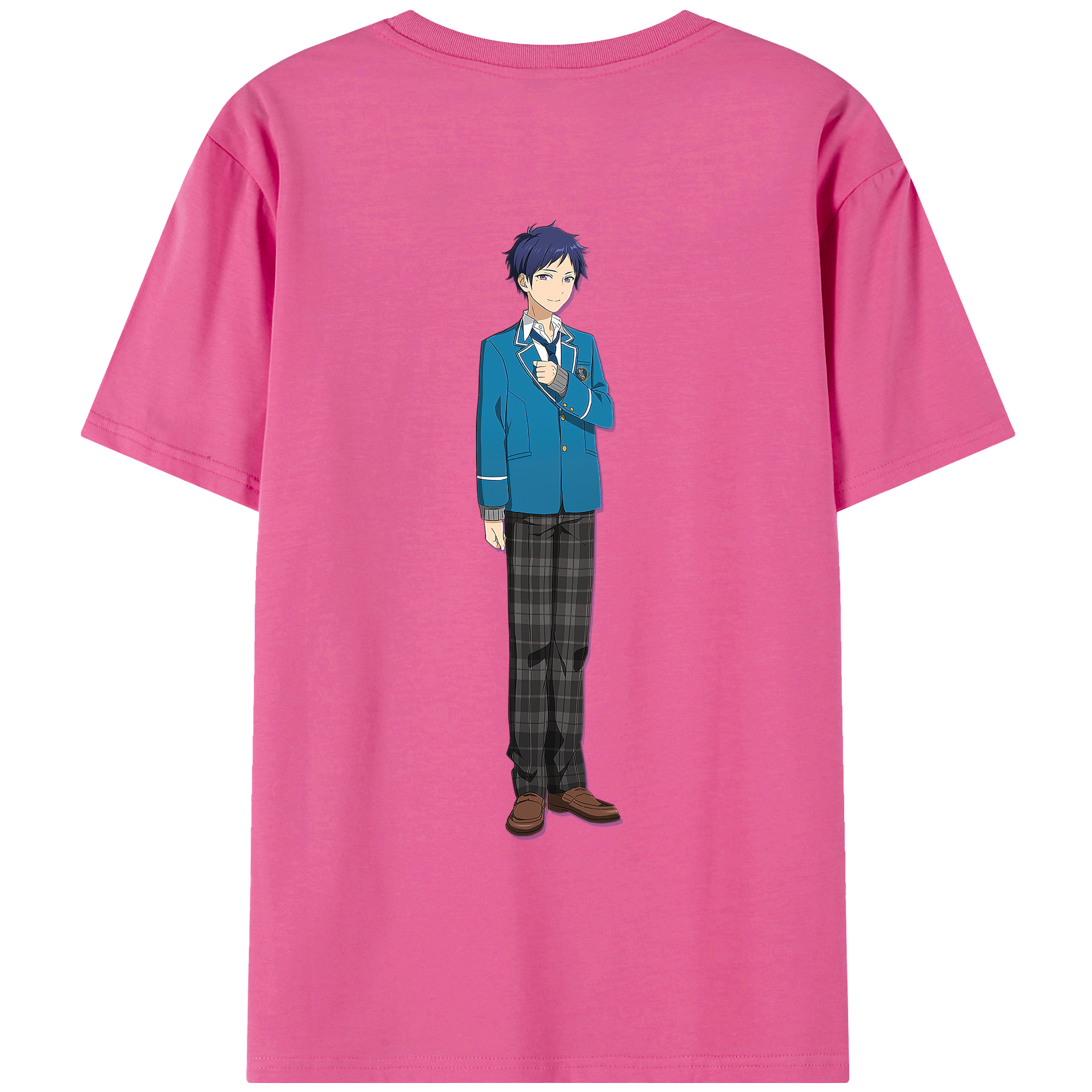 （画像用） あんさんぶるスターズ! Ensemble Stars レディース半袖Tシャツ(バックプリント)