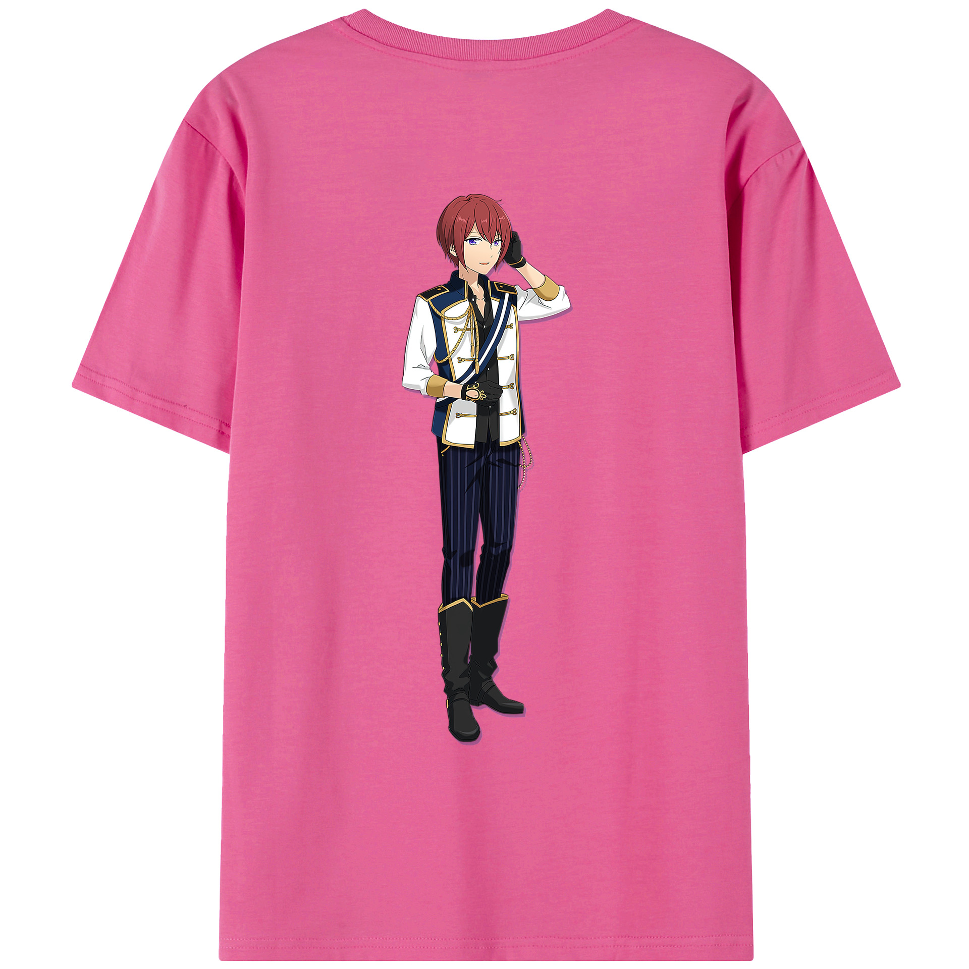 （画像用） あんさんぶるスターズ! Ensemble Stars レディース半袖Tシャツ(バックプリント)