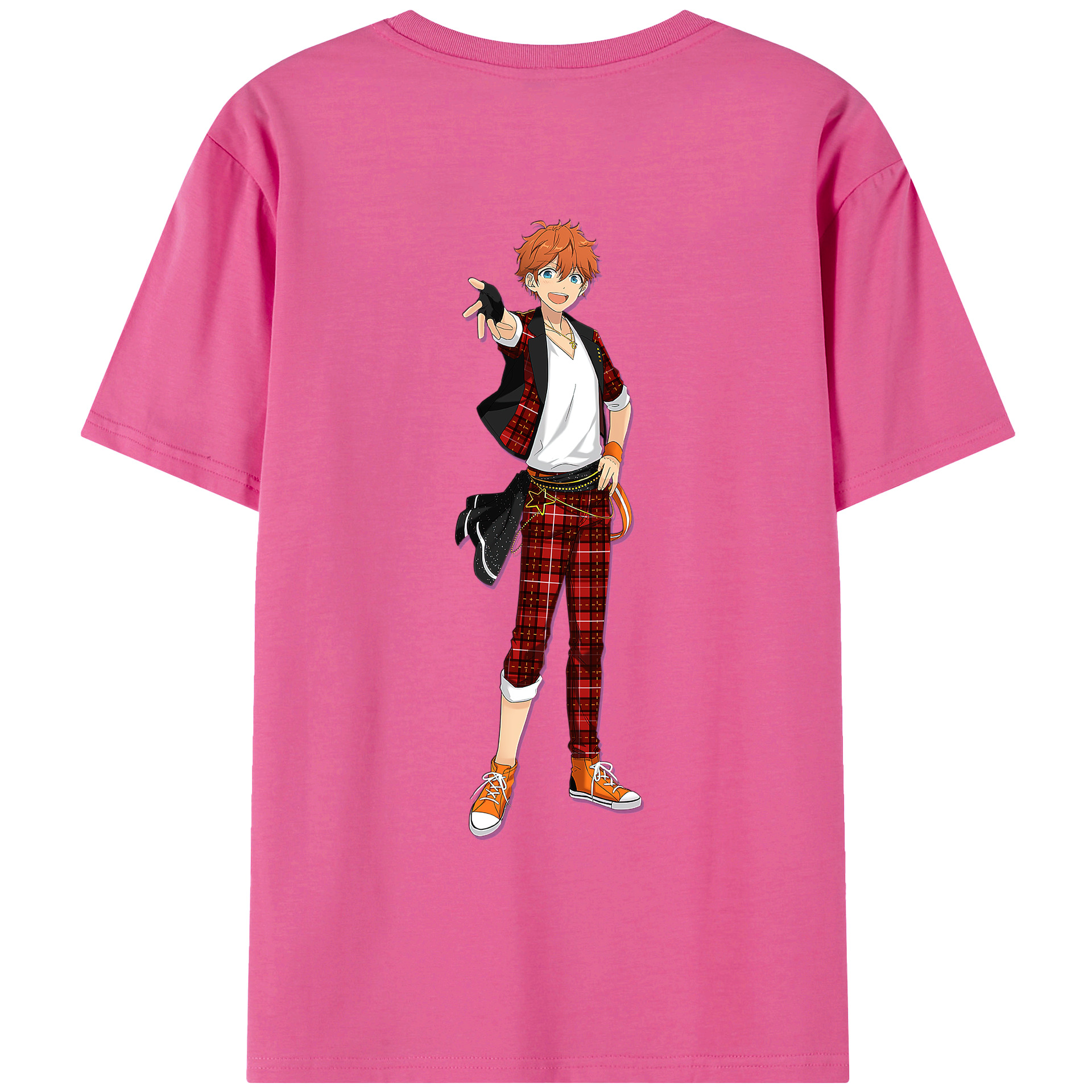 （画像用） あんさんぶるスターズ! Ensemble Stars レディース半袖Tシャツ(バックプリント)