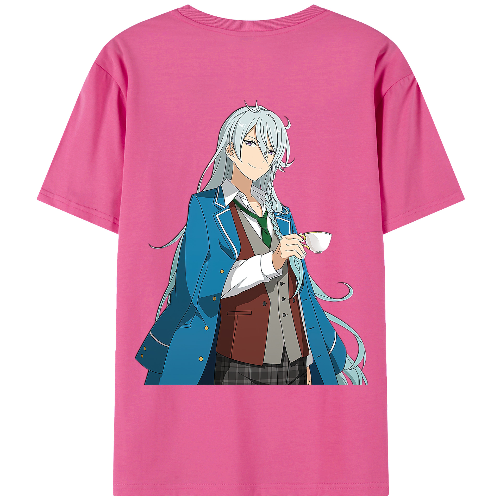 （画像用） あんさんぶるスターズ! Ensemble Stars レディース半袖Tシャツ(バックプリント)