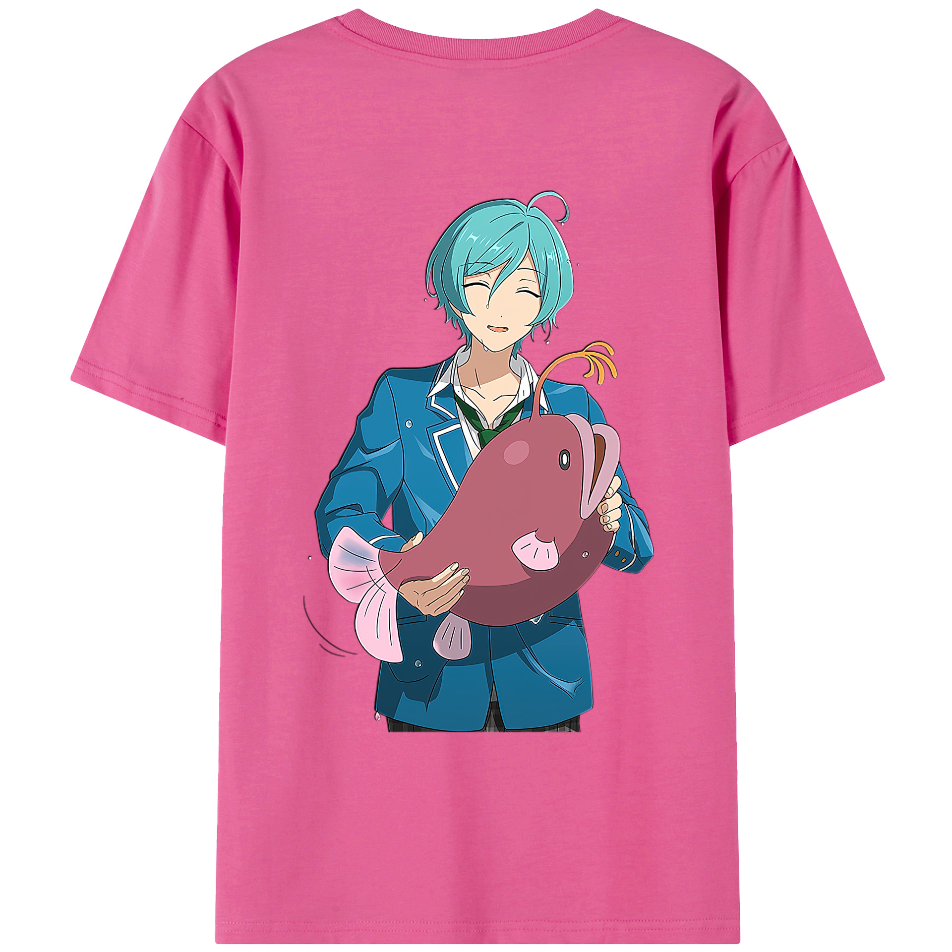 （画像用） あんさんぶるスターズ! Ensemble Stars レディース半袖Tシャツ(バックプリント)