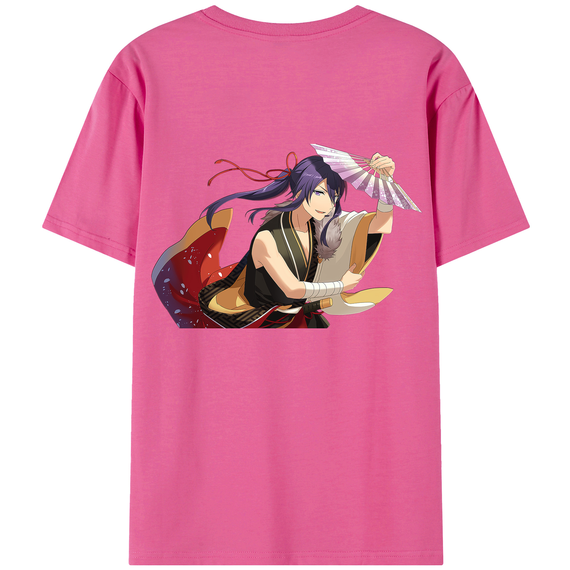 （画像用） あんさんぶるスターズ! Ensemble Stars レディース半袖Tシャツ(バックプリント)