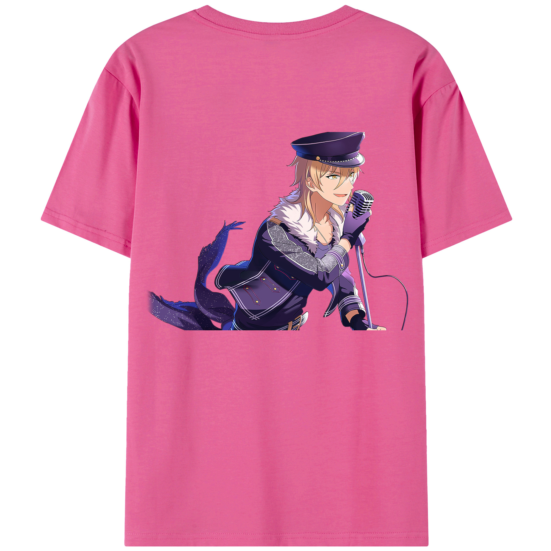 （画像用） あんさんぶるスターズ! Ensemble Stars レディース半袖Tシャツ(バックプリント)