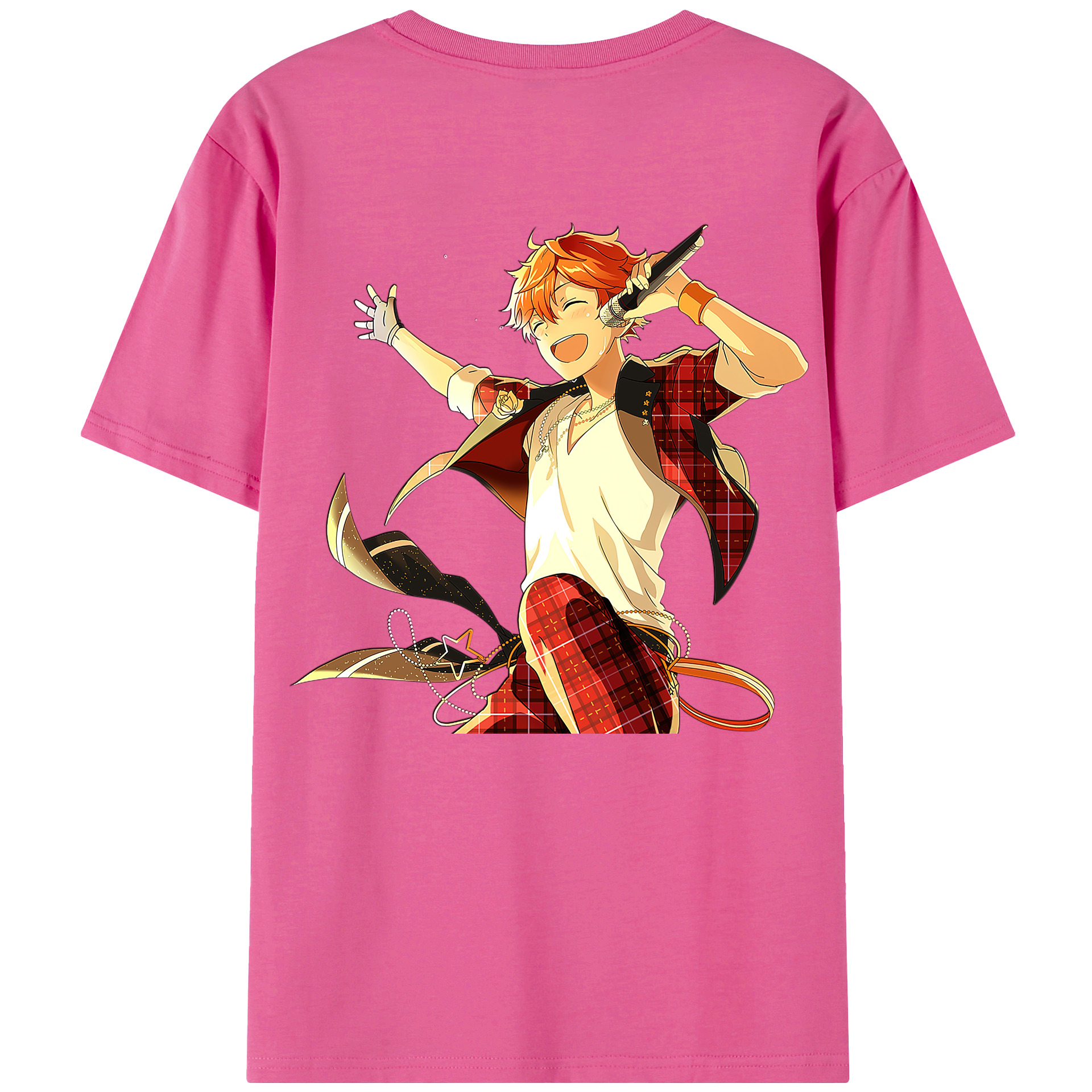 （画像用） あんさんぶるスターズ! Ensemble Stars レディース半袖Tシャツ(バックプリント)