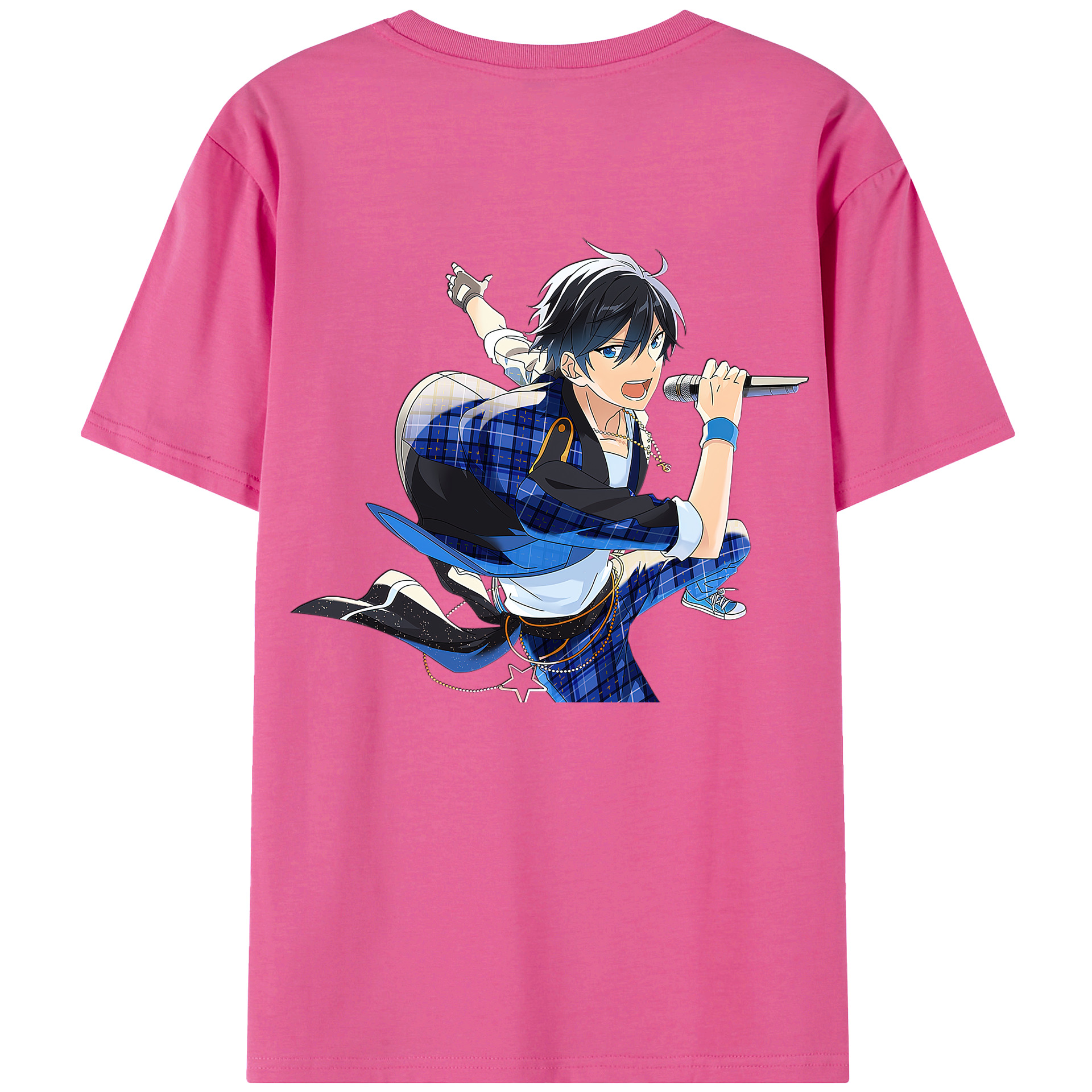 （画像用） あんさんぶるスターズ! Ensemble Stars レディース半袖Tシャツ(バックプリント)