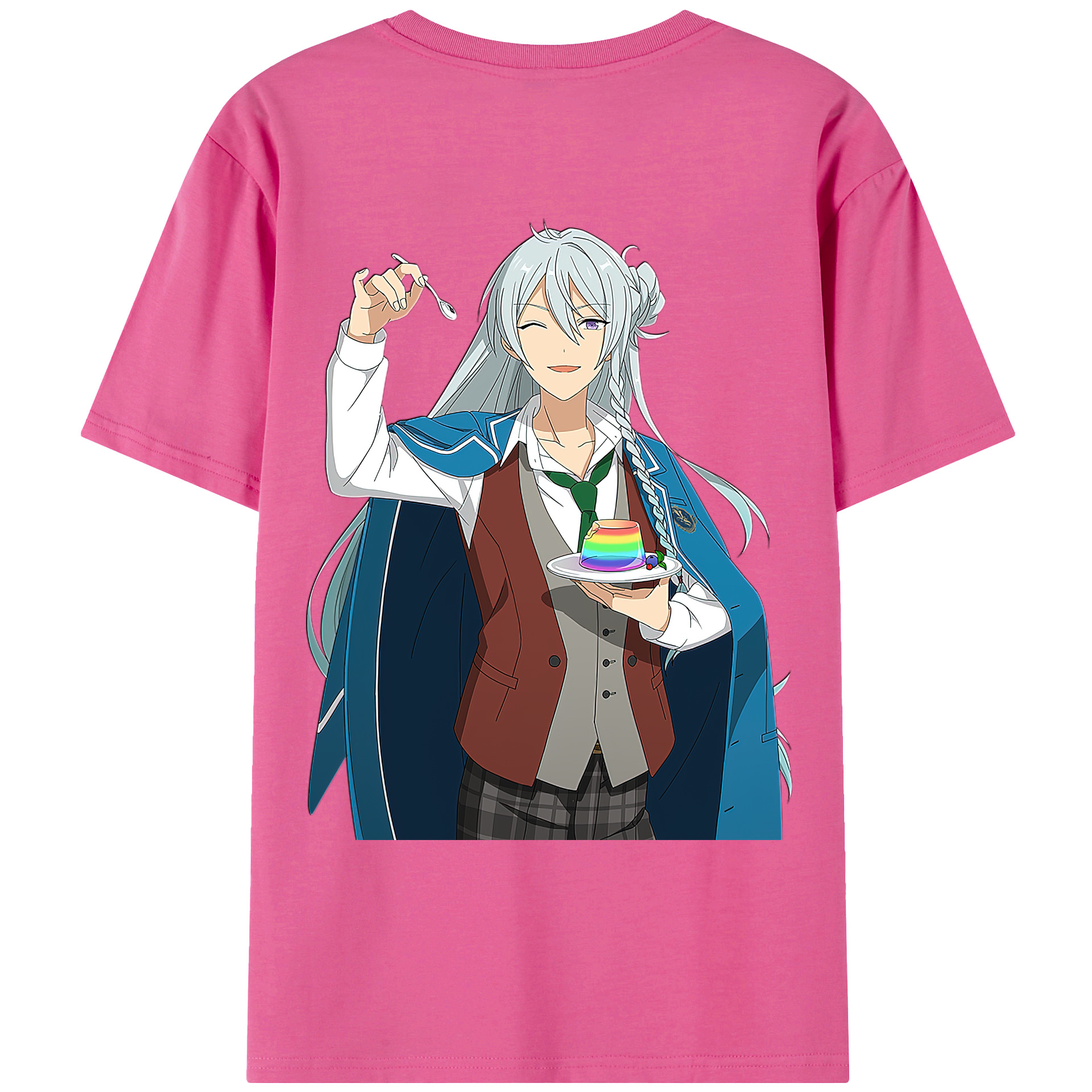 （画像用） あんさんぶるスターズ! Ensemble Stars レディース半袖Tシャツ(バックプリント)