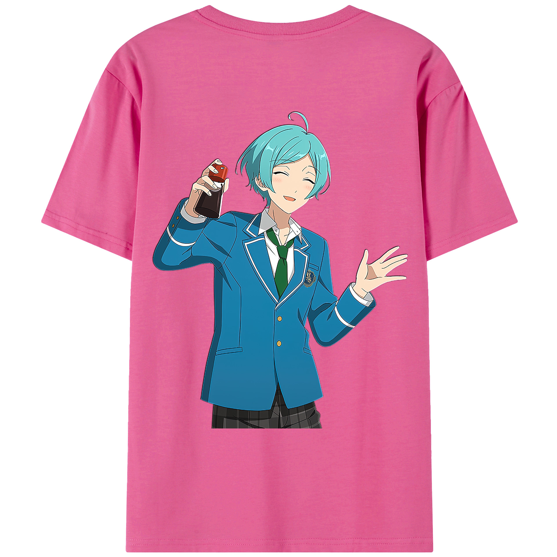 （画像用） あんさんぶるスターズ! Ensemble Stars レディース半袖Tシャツ(バックプリント)