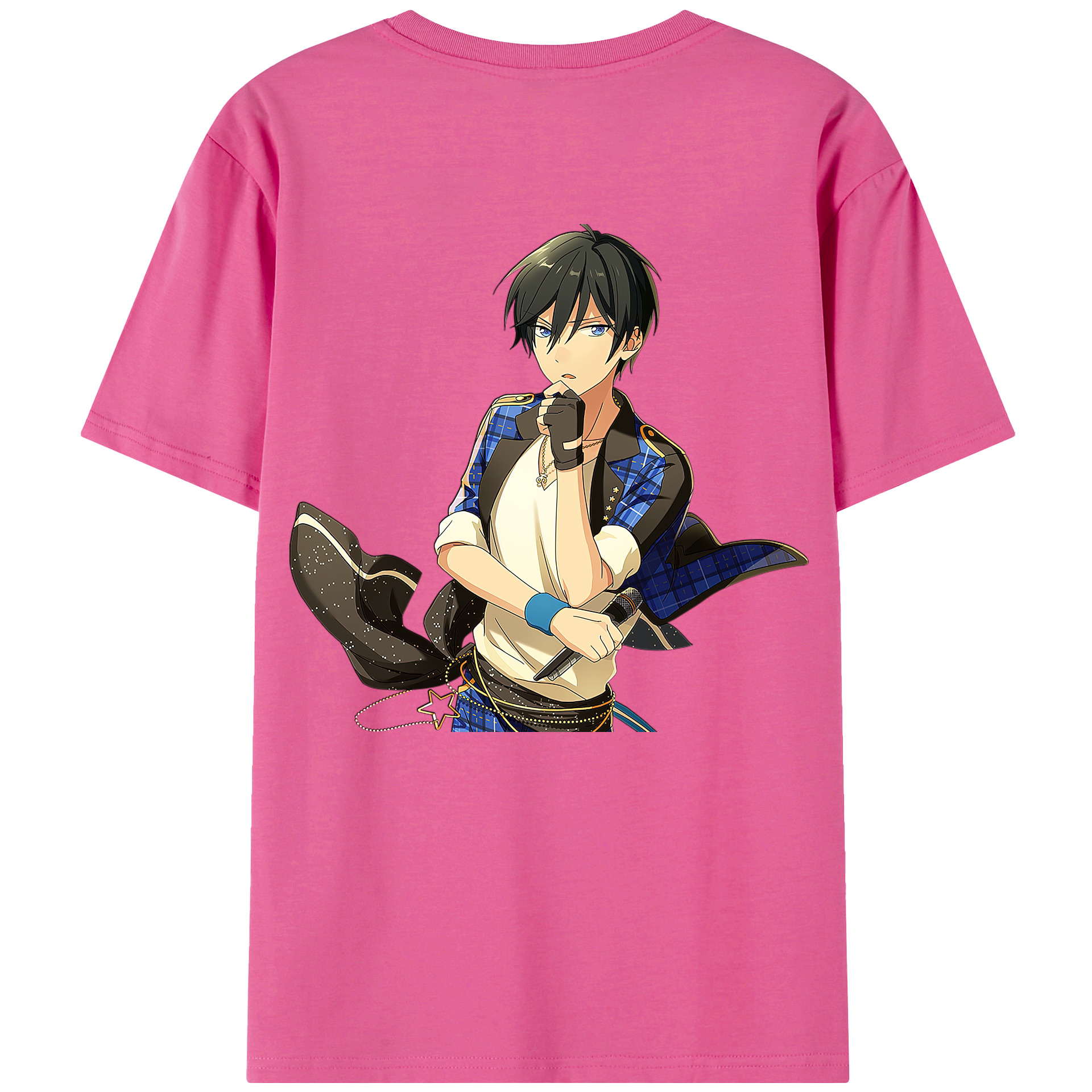 （画像用） あんさんぶるスターズ! Ensemble Stars レディース半袖Tシャツ(バックプリント)