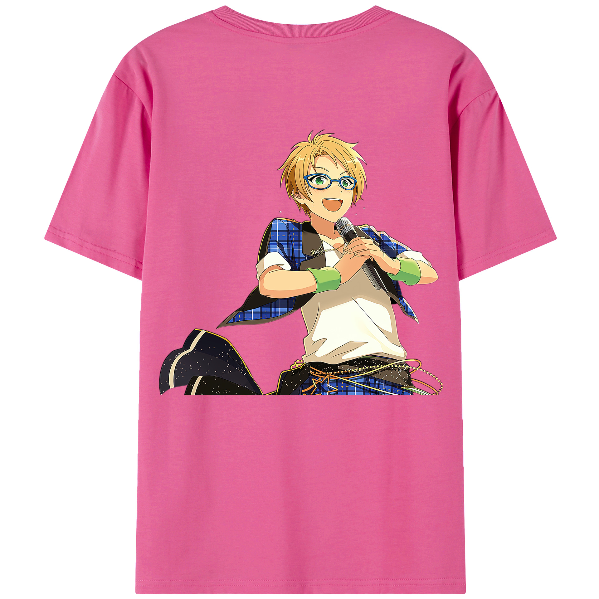 （画像用） あんさんぶるスターズ! Ensemble Stars レディース半袖Tシャツ(バックプリント)
