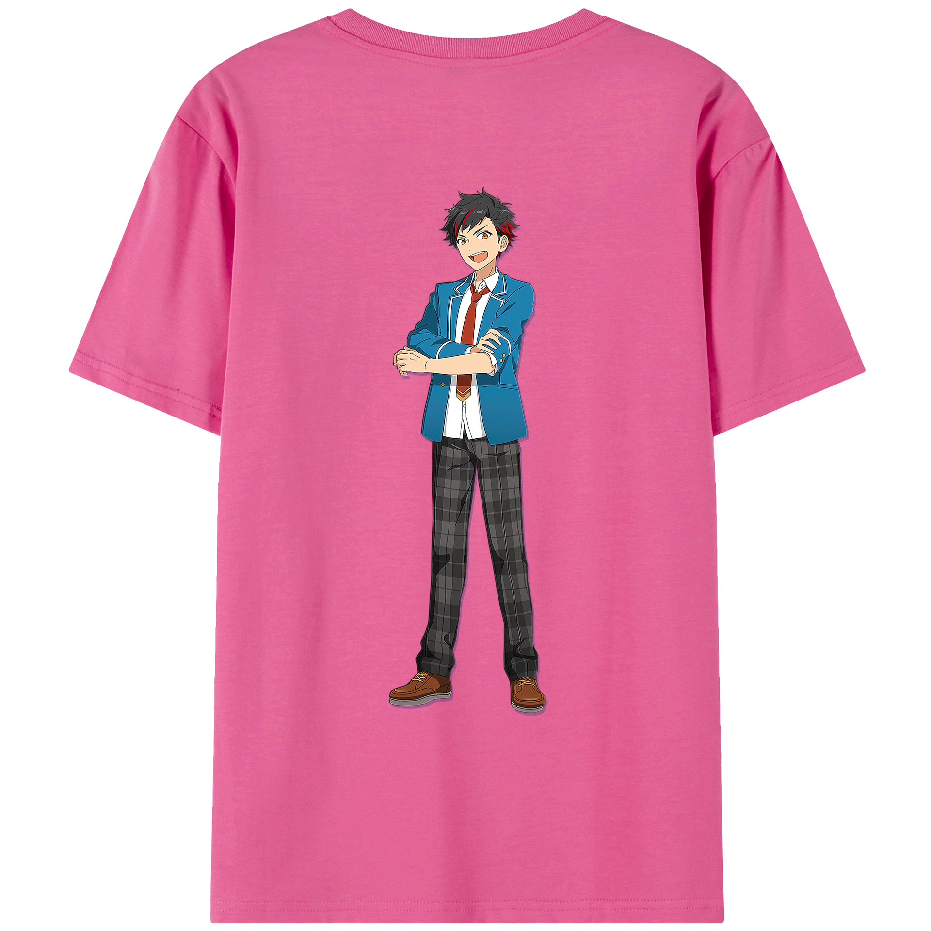 （画像用） あんさんぶるスターズ! Ensemble Stars レディース半袖Tシャツ(バックプリント)