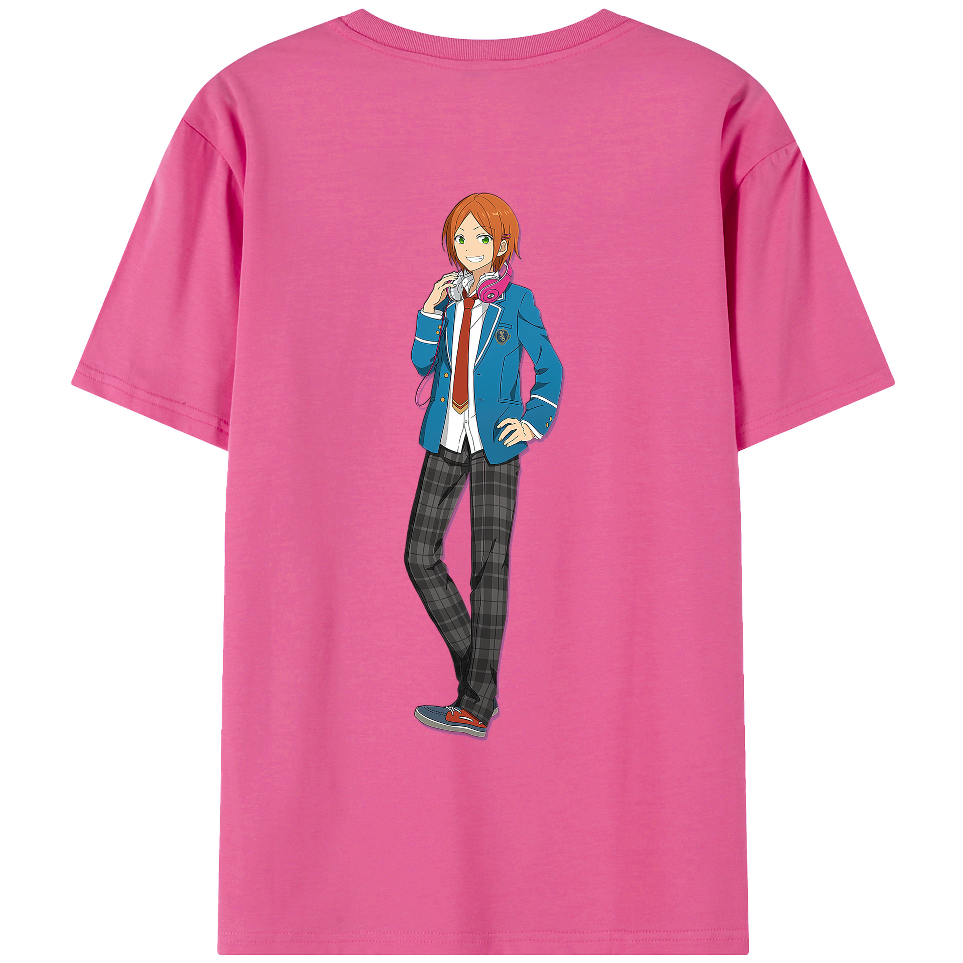 （画像用） あんさんぶるスターズ! Ensemble Stars レディース半袖Tシャツ(バックプリント)