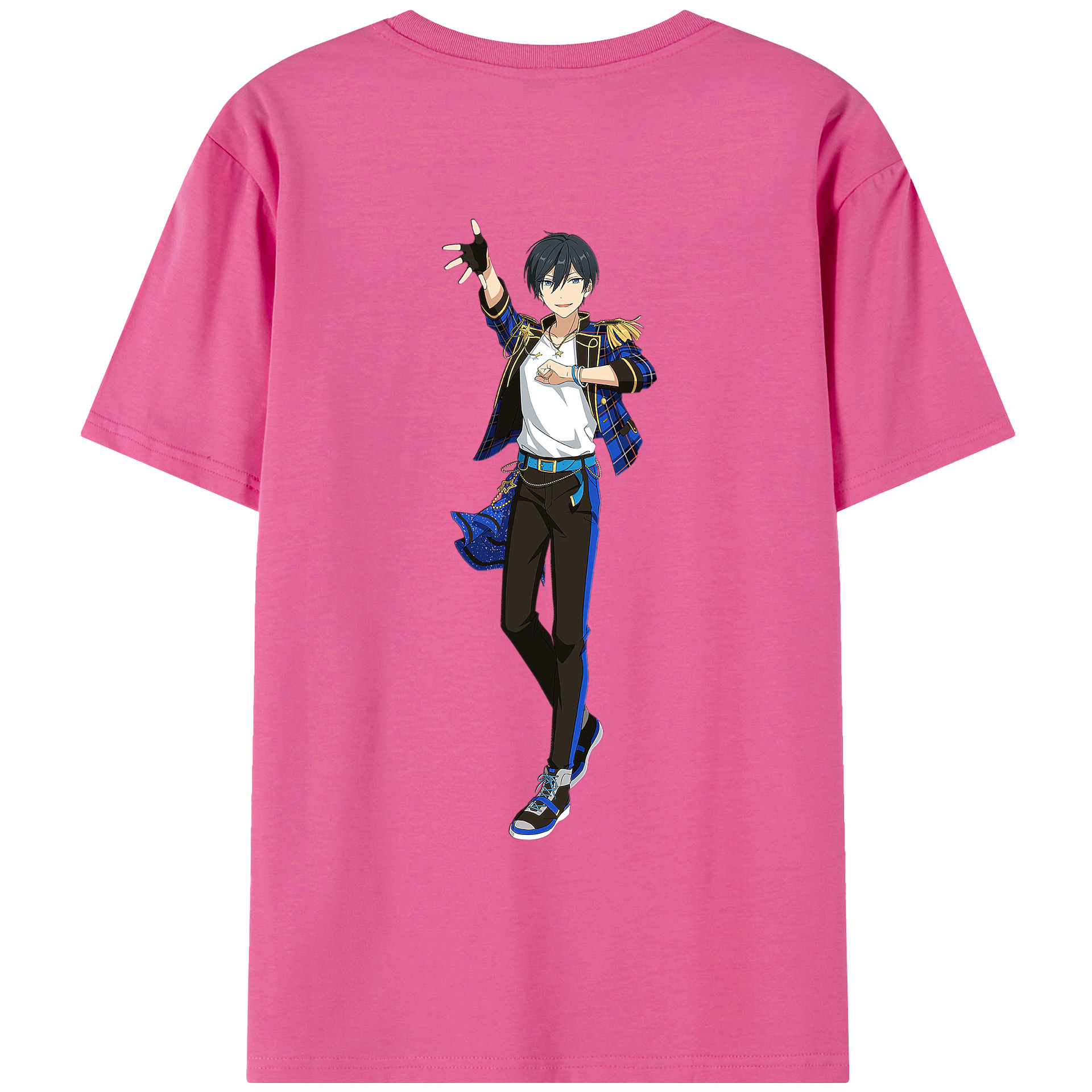 （画像用） あんさんぶるスターズ! Ensemble Stars レディース半袖Tシャツ(バックプリント)