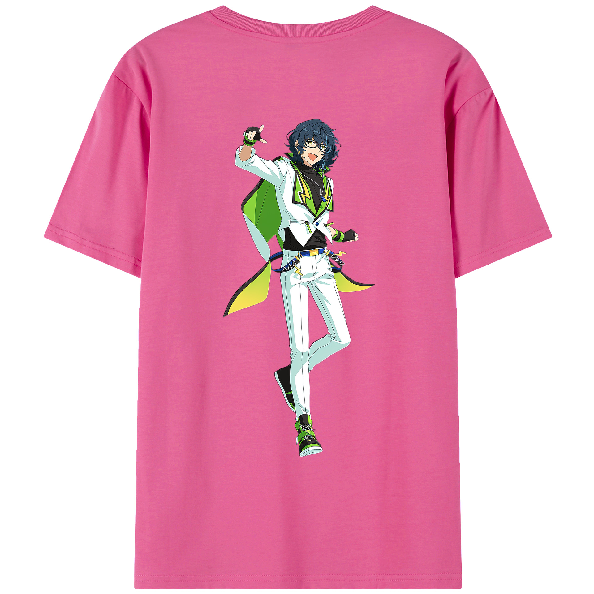 （画像用） あんさんぶるスターズ! Ensemble Stars レディース半袖Tシャツ(バックプリント)