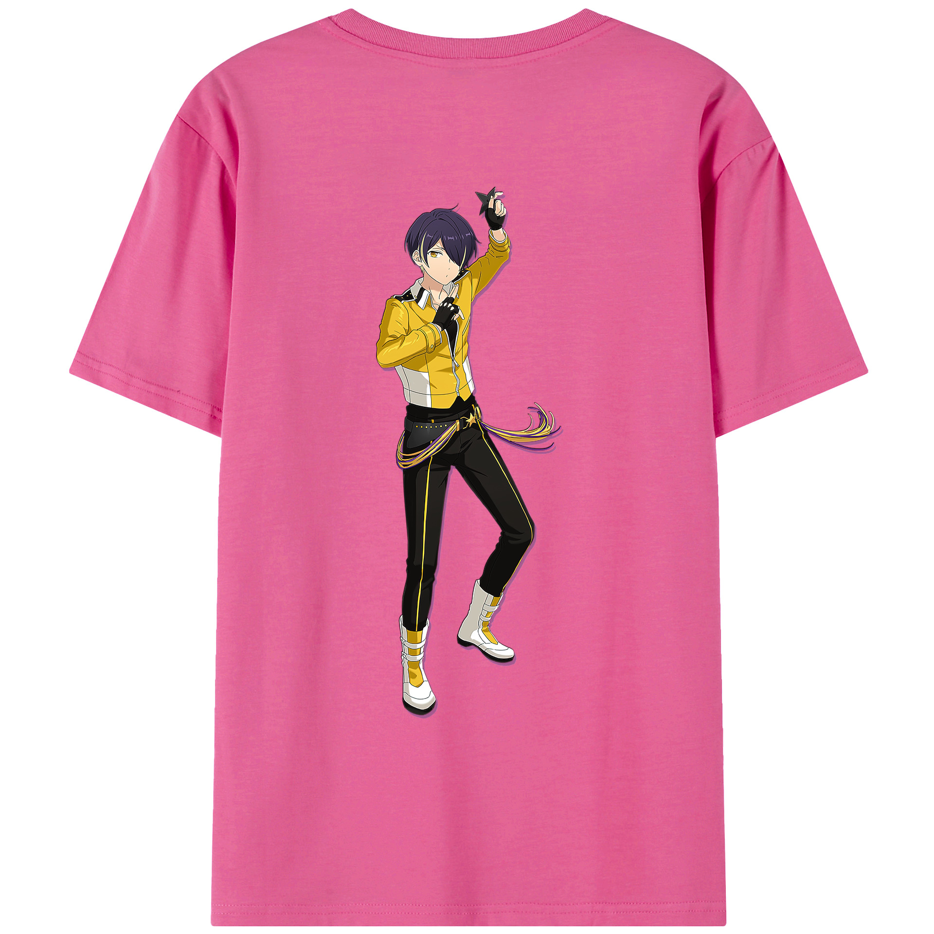 （画像用） あんさんぶるスターズ! Ensemble Stars レディース半袖Tシャツ(バックプリント)
