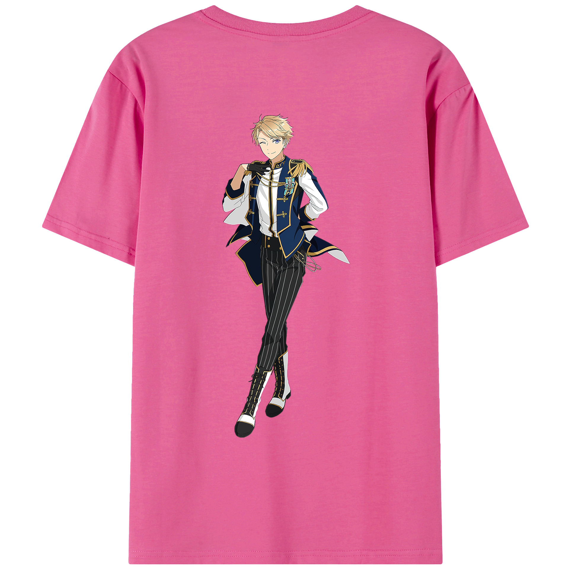 （画像用） あんさんぶるスターズ! Ensemble Stars レディース半袖Tシャツ(バックプリント)