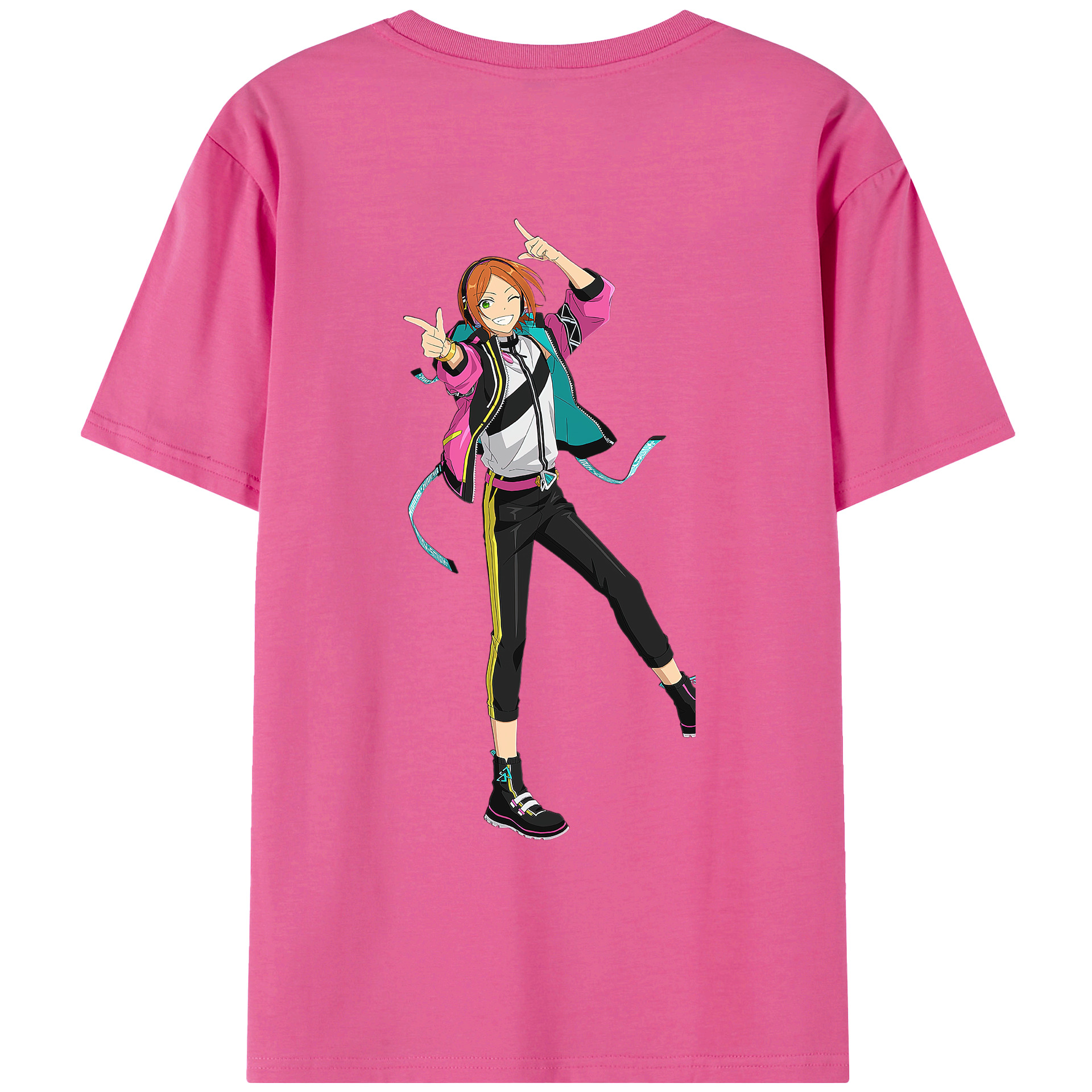 （画像用） あんさんぶるスターズ! Ensemble Stars レディース半袖Tシャツ(バックプリント)