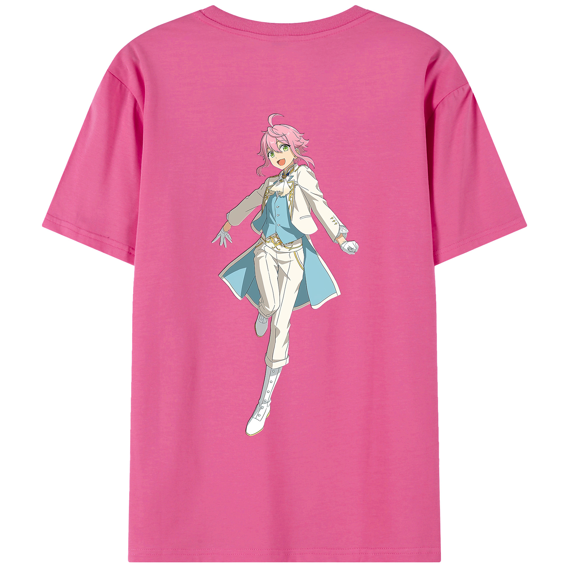 （画像用） あんさんぶるスターズ! Ensemble Stars レディース半袖Tシャツ(バックプリント)