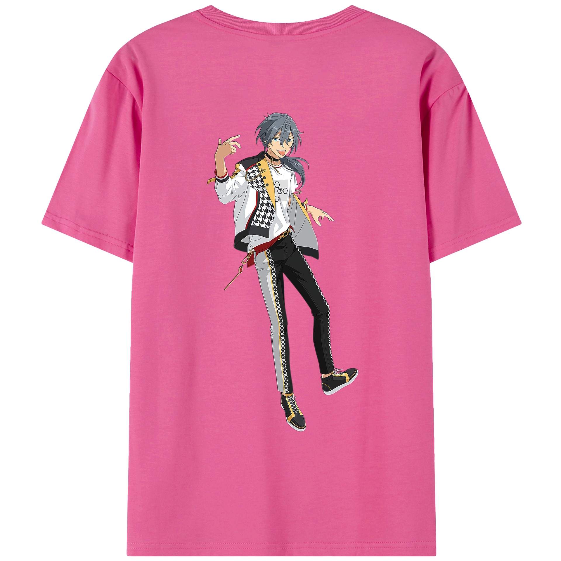 （画像用） あんさんぶるスターズ! Ensemble Stars レディース半袖Tシャツ(バックプリント)