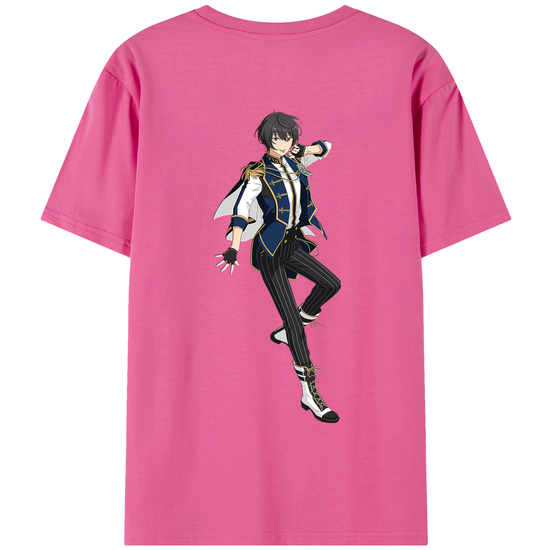 （画像用） あんさんぶるスターズ! Ensemble Stars レディース半袖Tシャツ(バックプリント)