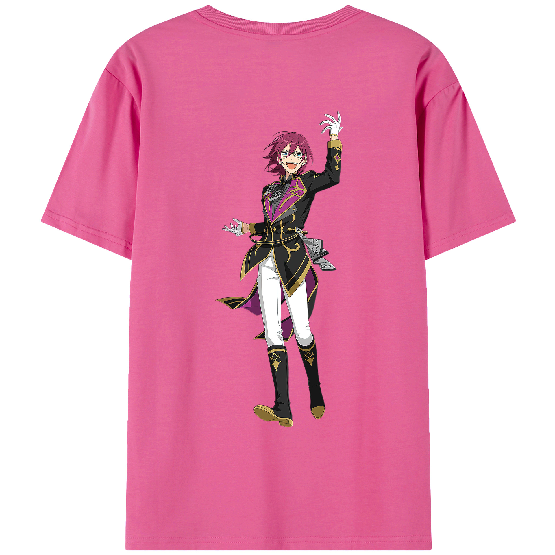 （画像用） あんさんぶるスターズ! Ensemble Stars レディース半袖Tシャツ(バックプリント)